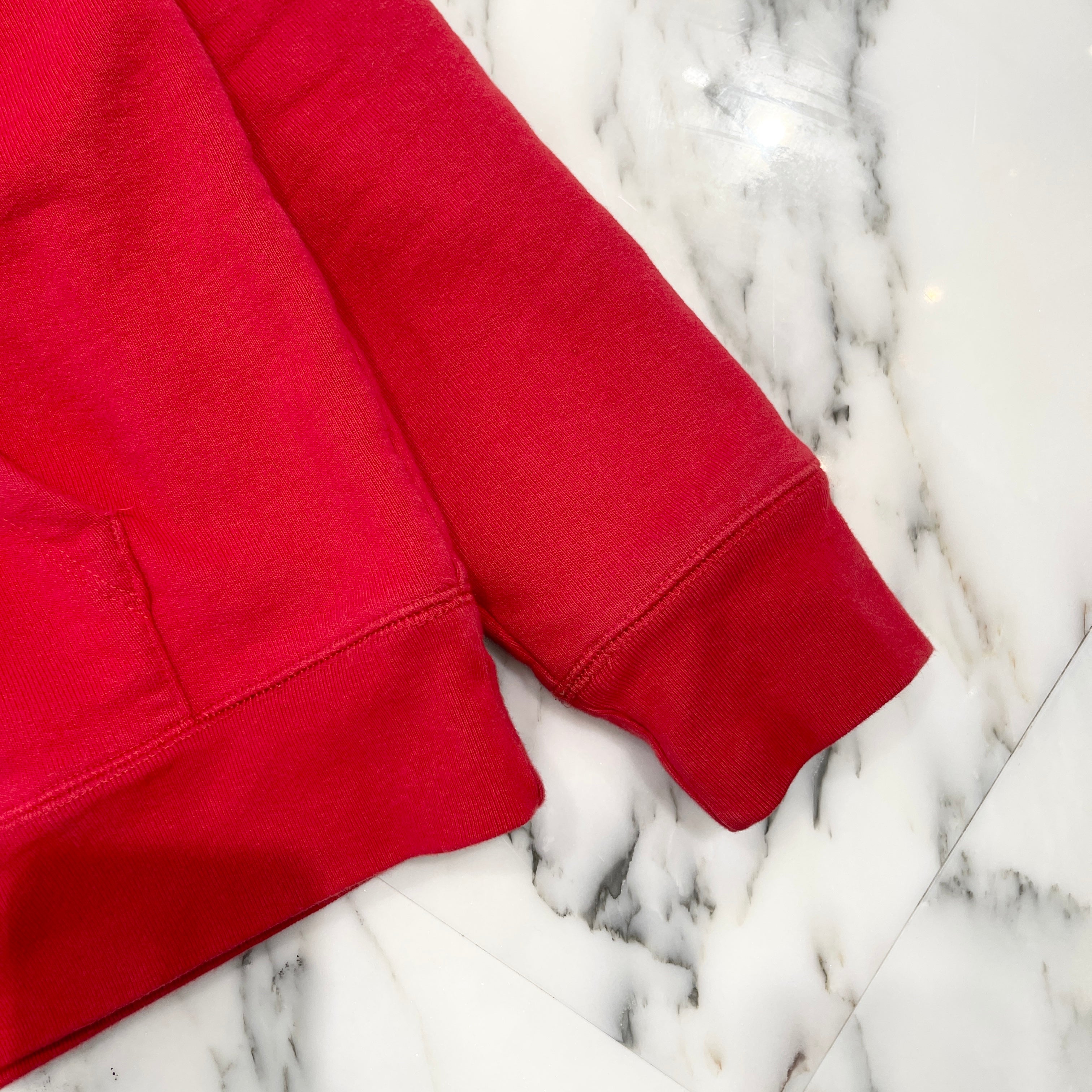 CHROME HEARTS Y NOT King Taco 3 Cemetery Cross Embroidery Half Zip Sweat Shirt Size S クロムハーツ ワイノット キングタコ 3 セメタリークロス刺繍 ハーフジップ スウェットシャツ サイズS