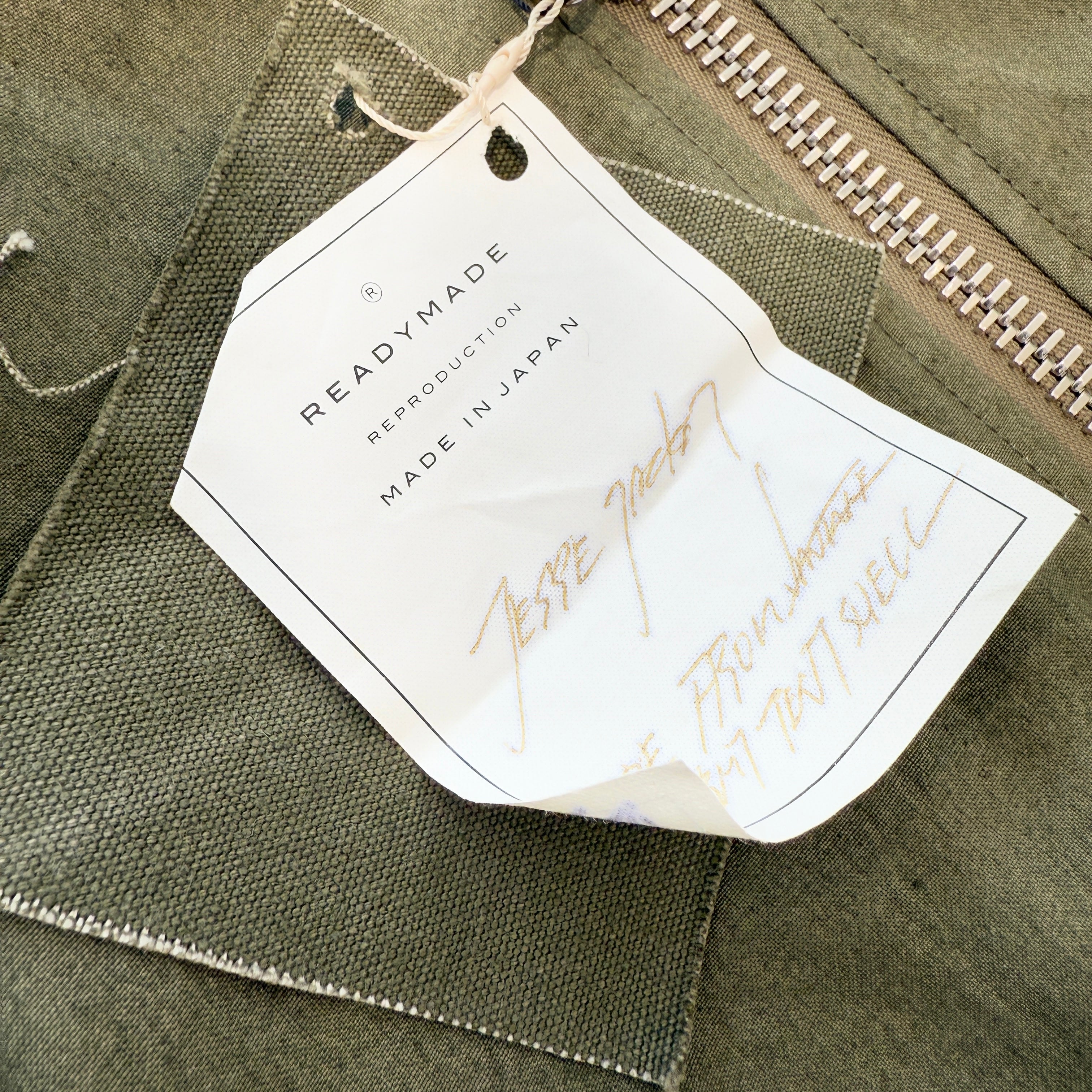READYMADE 2018AW Jesse Jacket MA-1 Size 1 レディメイド ジェシージャケット MA-1  サイズ1