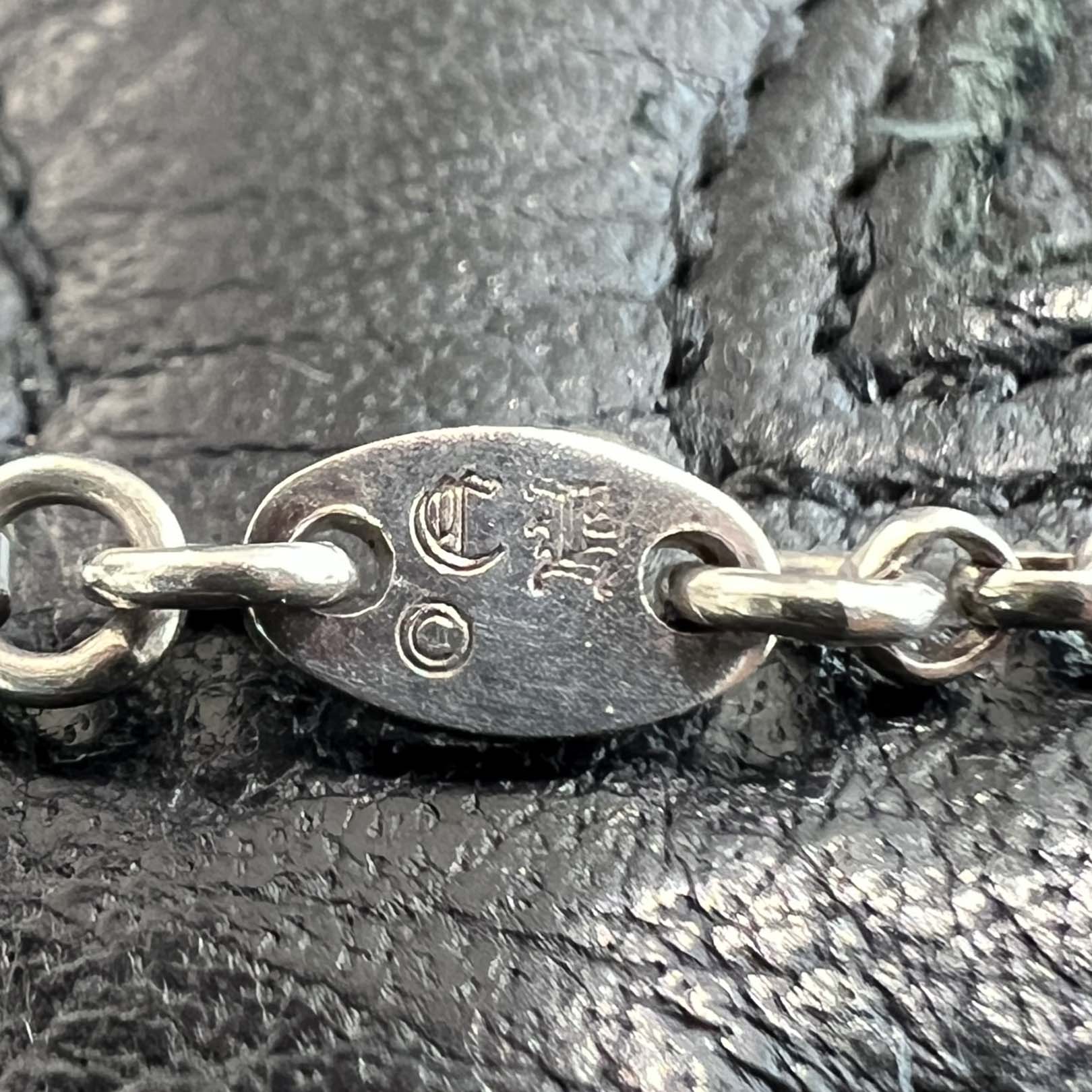 CHROME HEARTS Roll Chain Necklace Size 18 Inch クロムハーツ ロールチェーン ネックレス サイズ18インチ