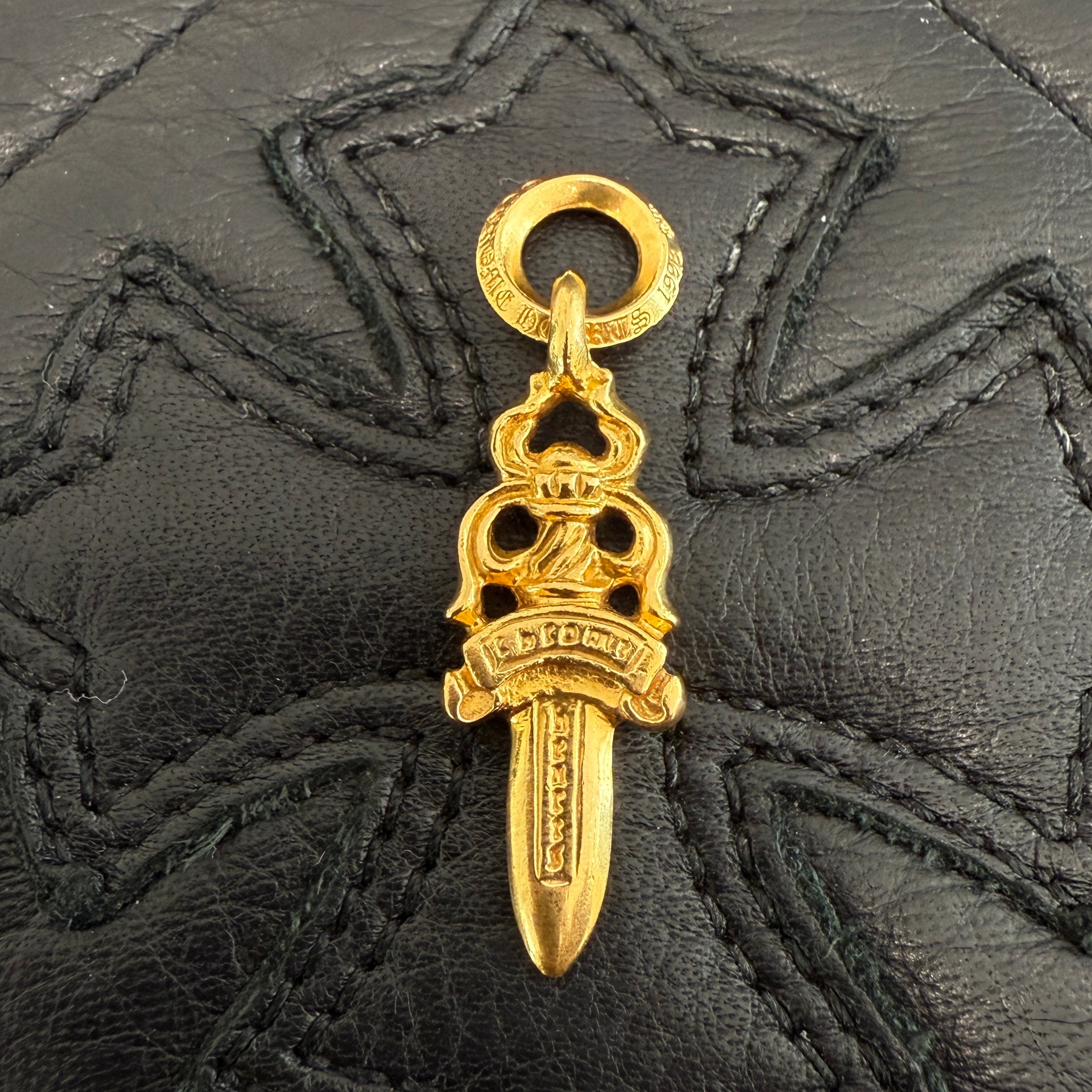 CHROME HEARTS 22K Dagger Charm #5 Pendant Top クロムハーツ 22K ダガーチャーム #5 ペンダントトップ