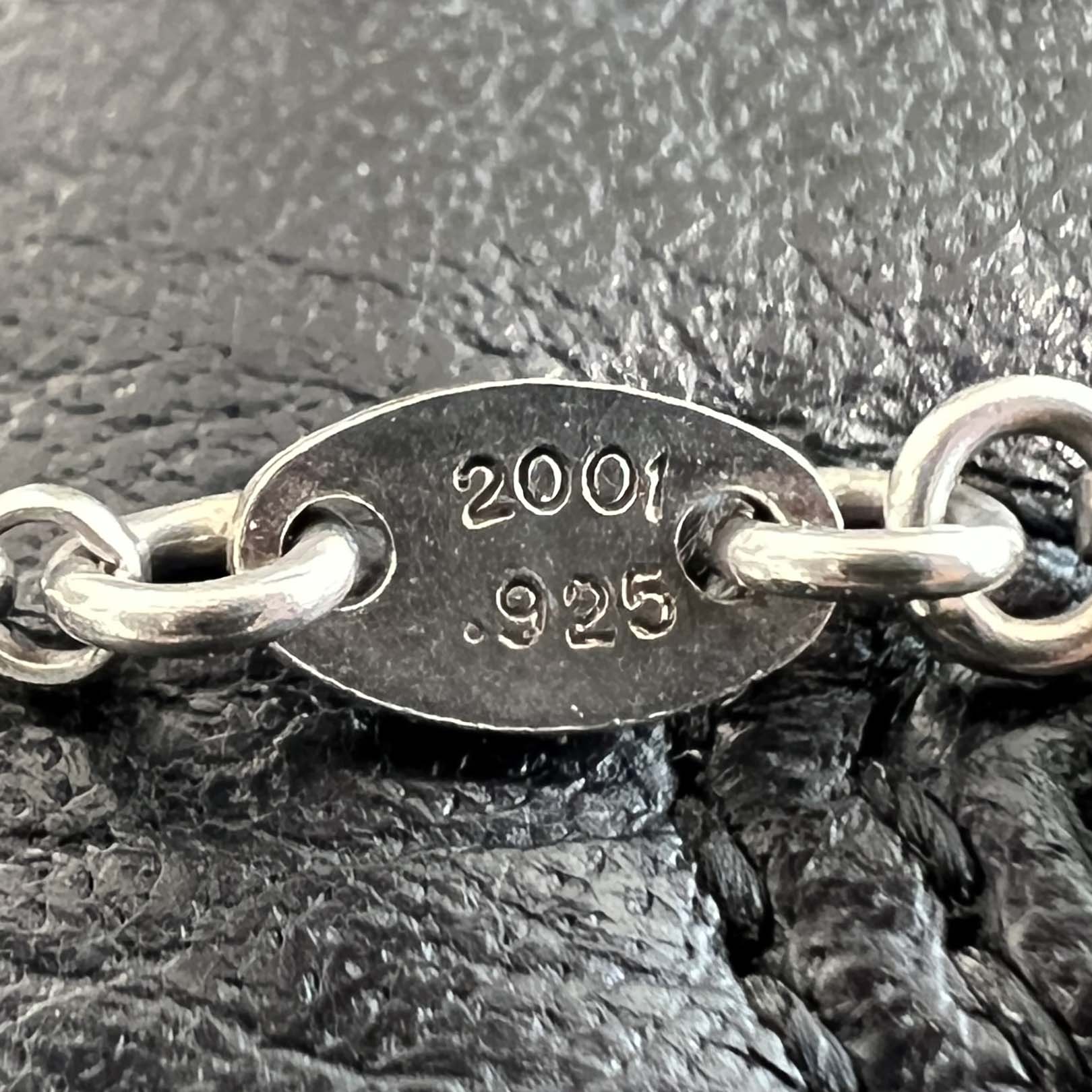 CHROME HEARTS Roll Chain Necklace Size 18 Inch クロムハーツ ロールチェーン ネックレス サイズ18インチ