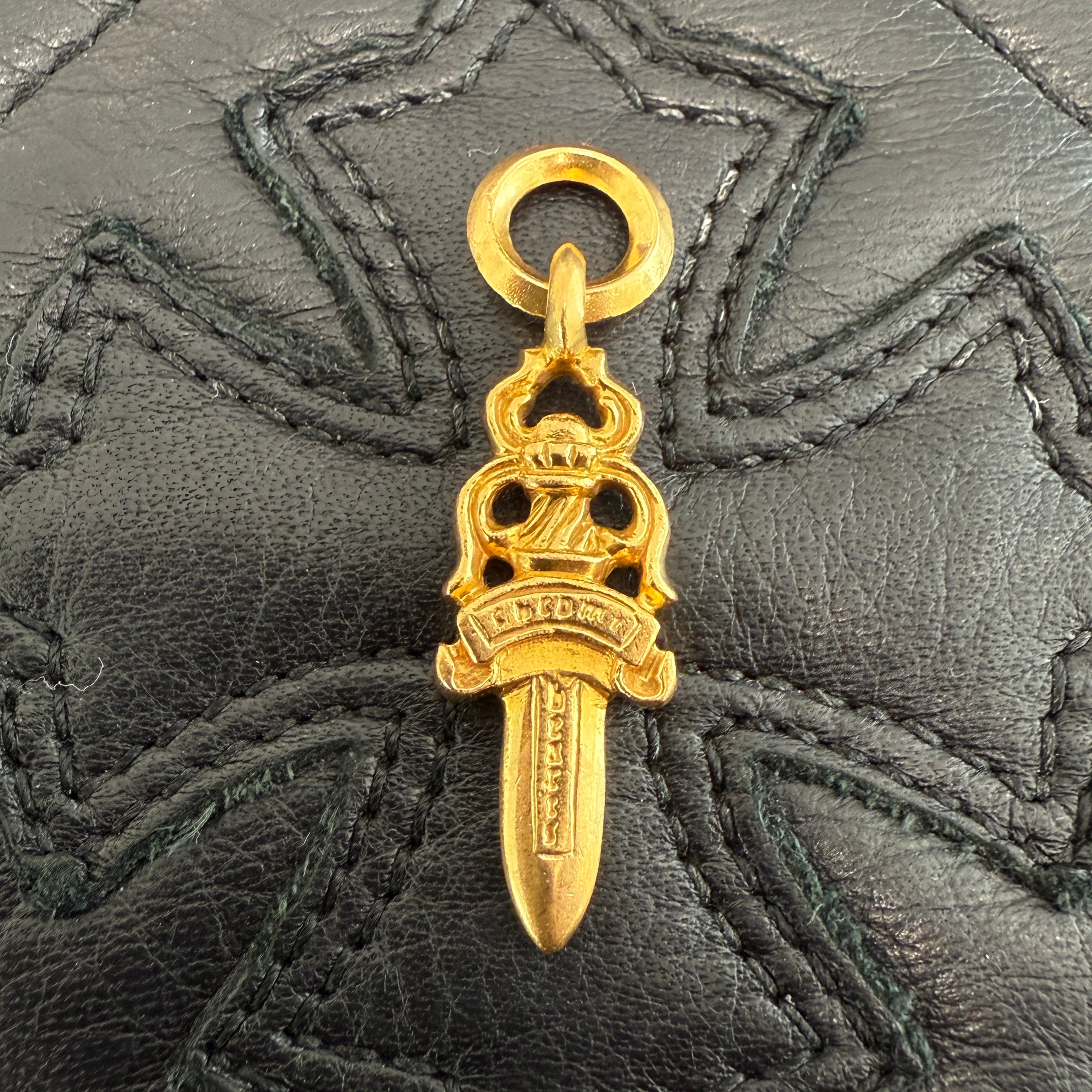 CHROME HEARTS 22K Dagger Charm #5 Pendant Top クロムハーツ 22K ダガーチャーム #5 ペンダントトップ