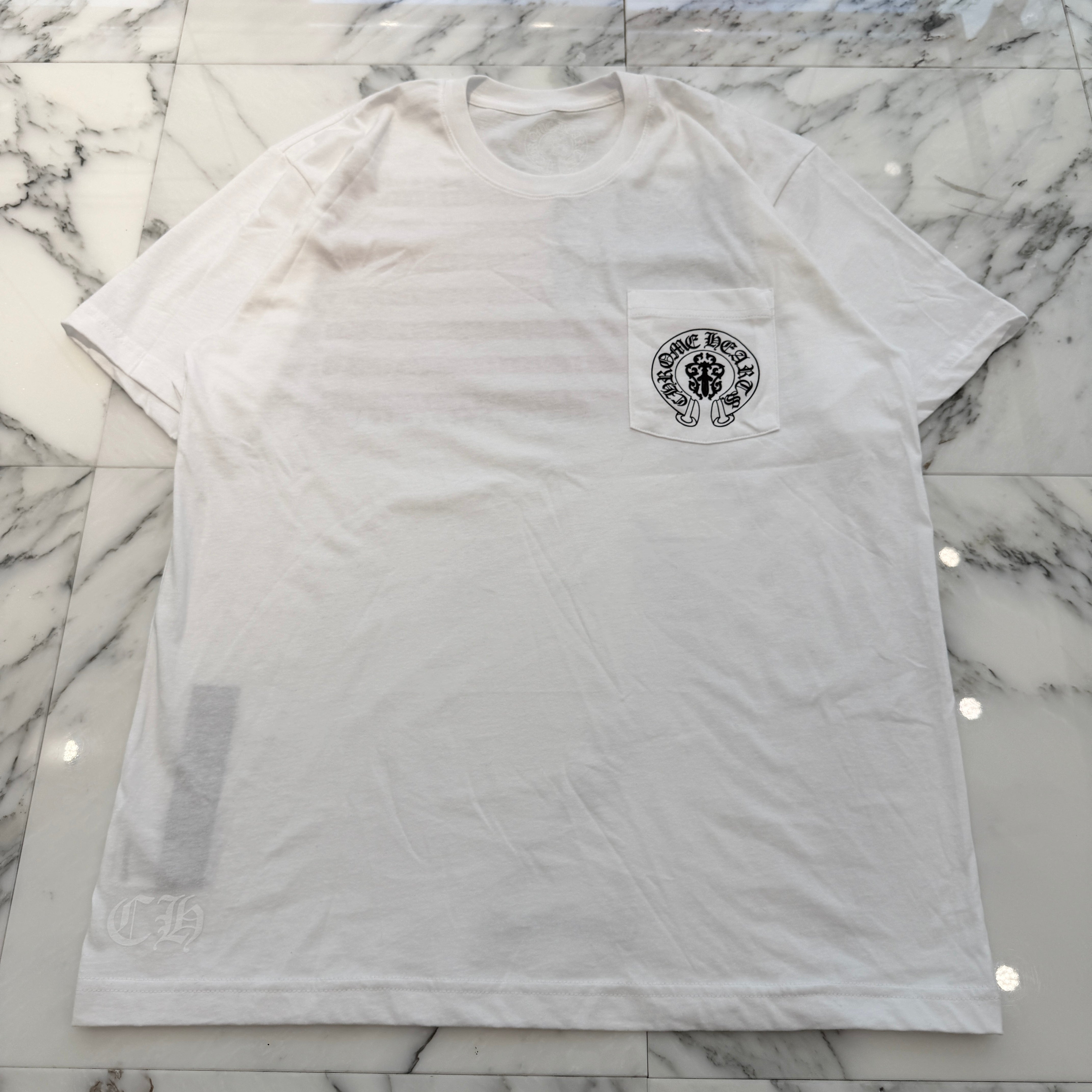 CHROME HEARTS American Flag Vine Dagger Horseshoe Tee Size L クロムハーツ アメリカンフラッグ ヴァインダガーホースシュー Tシャツ サイズL