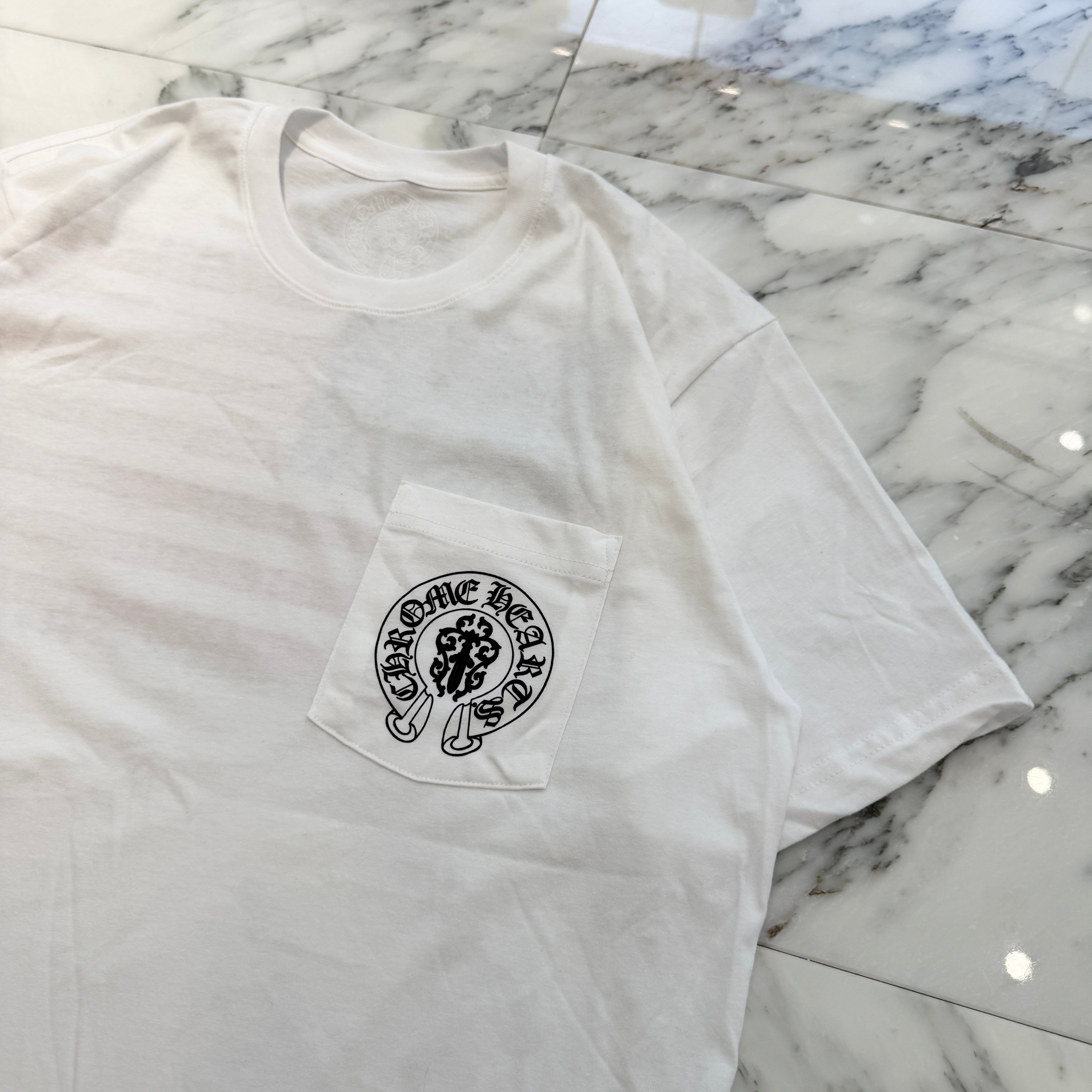 CHROME HEARTS American Flag Vine Dagger Horseshoe Tee Size L クロムハーツ アメリカンフラッグ ヴァインダガーホースシュー Tシャツ サイズL