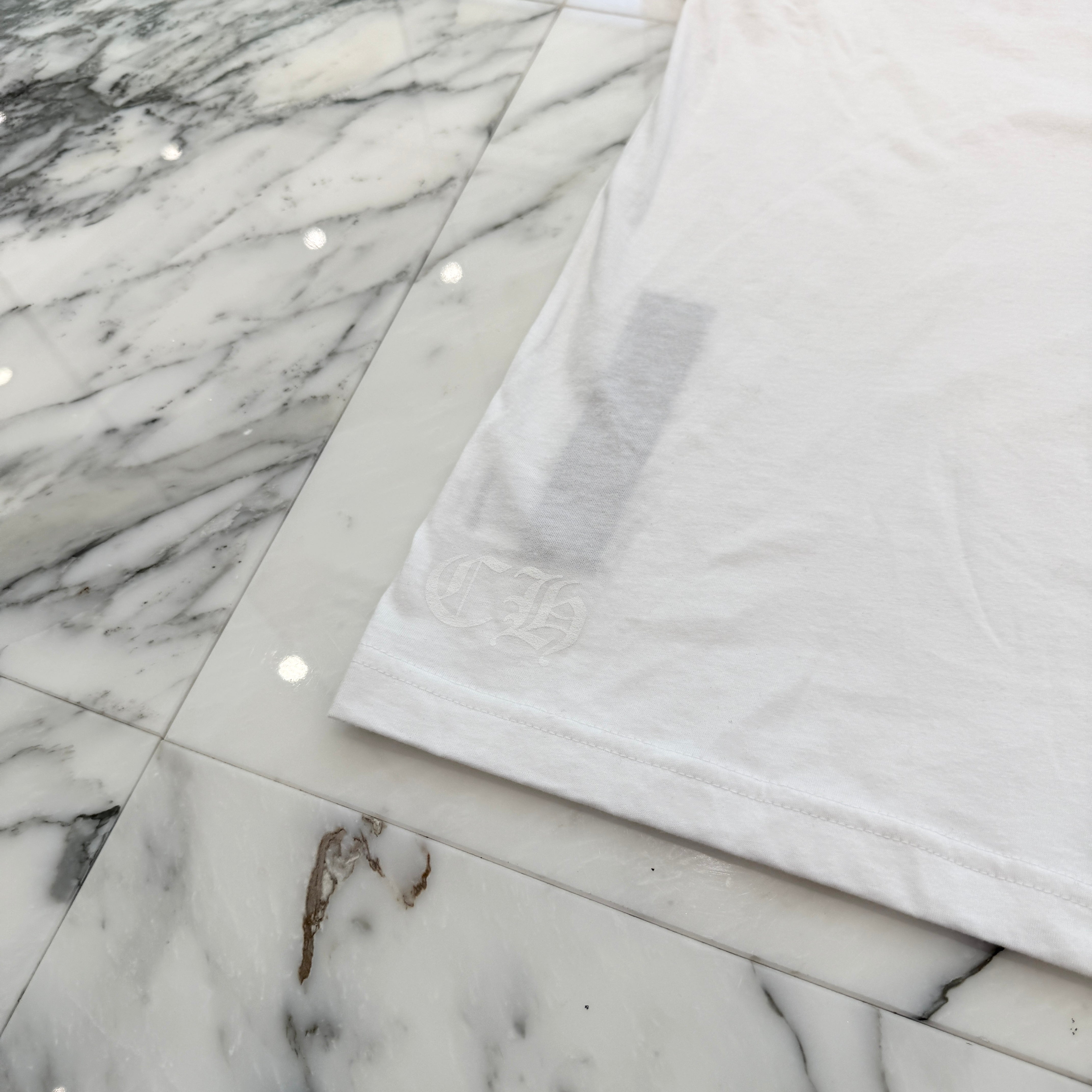 CHROME HEARTS American Flag Vine Dagger Horseshoe Tee Size L クロムハーツ アメリカンフラッグ ヴァインダガーホースシュー Tシャツ サイズL