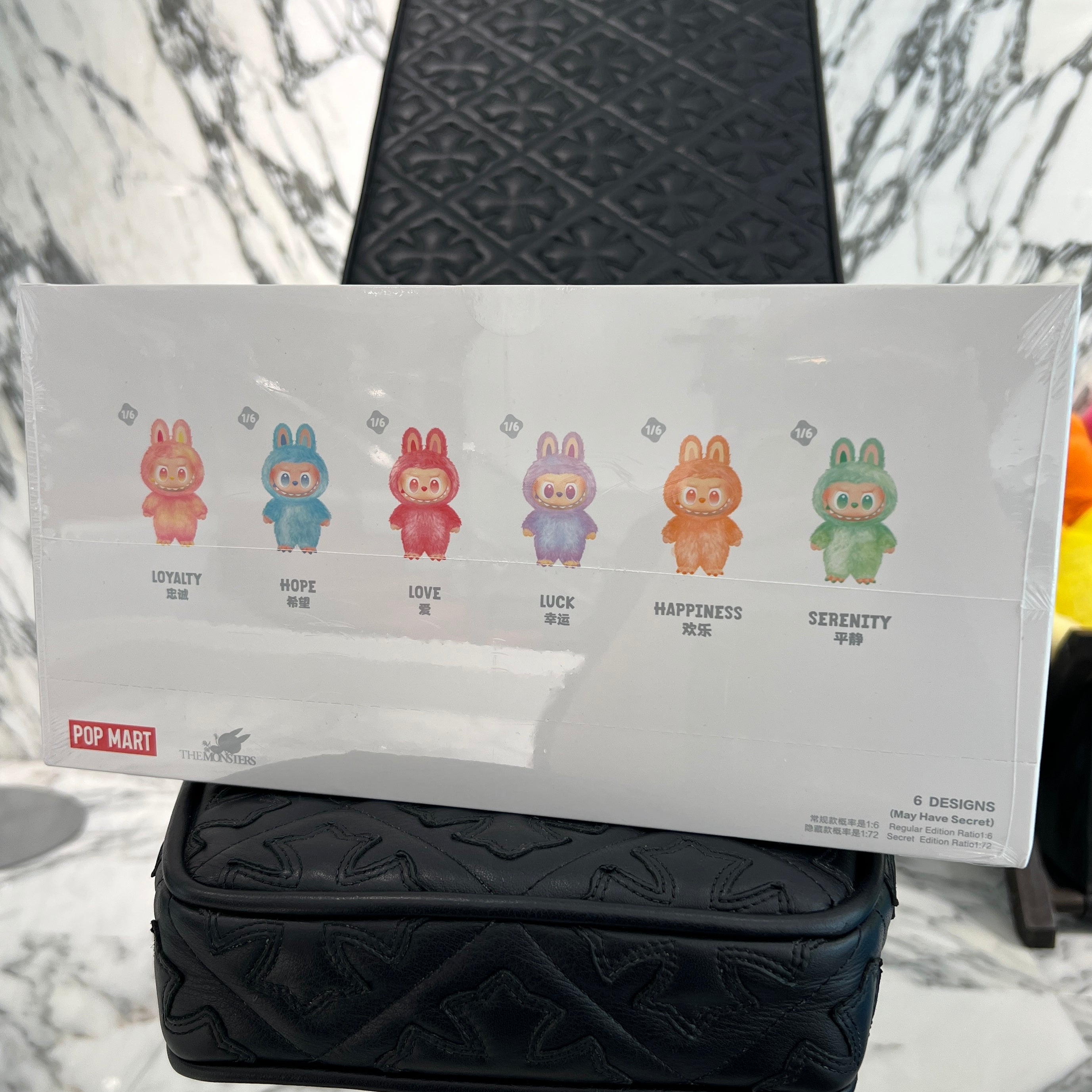 POP MART The Monster Big Into Energy LABUBU ポップマート ザ・モンスター ビッグ イントゥー エナジー ラブブ ストラップ