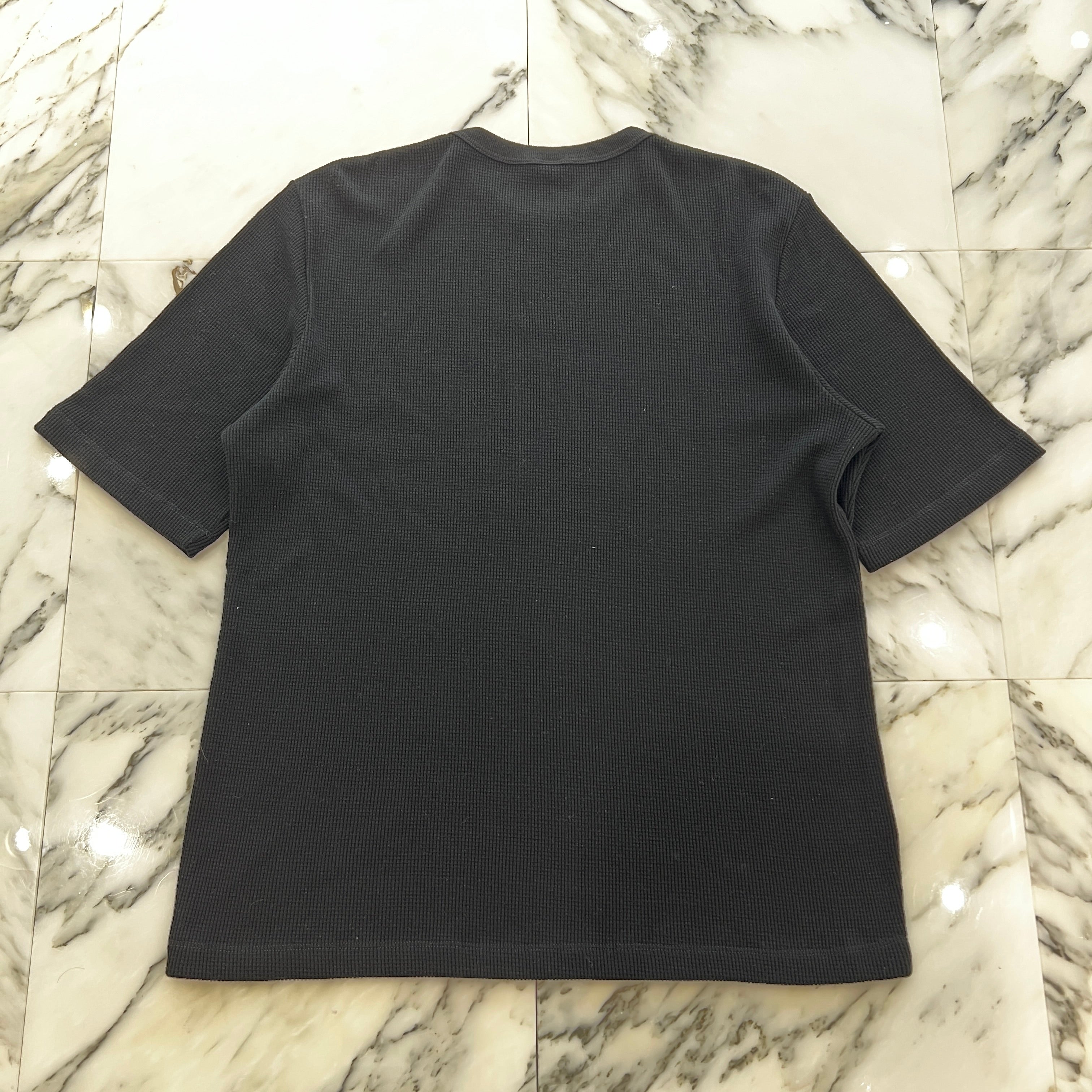 CHROME HEARTS Y NOT CH Embroidery Thermal Tee Size XL クロムハーツ ワイノット CH刺繍 サーマル Tシャツ サイズXL