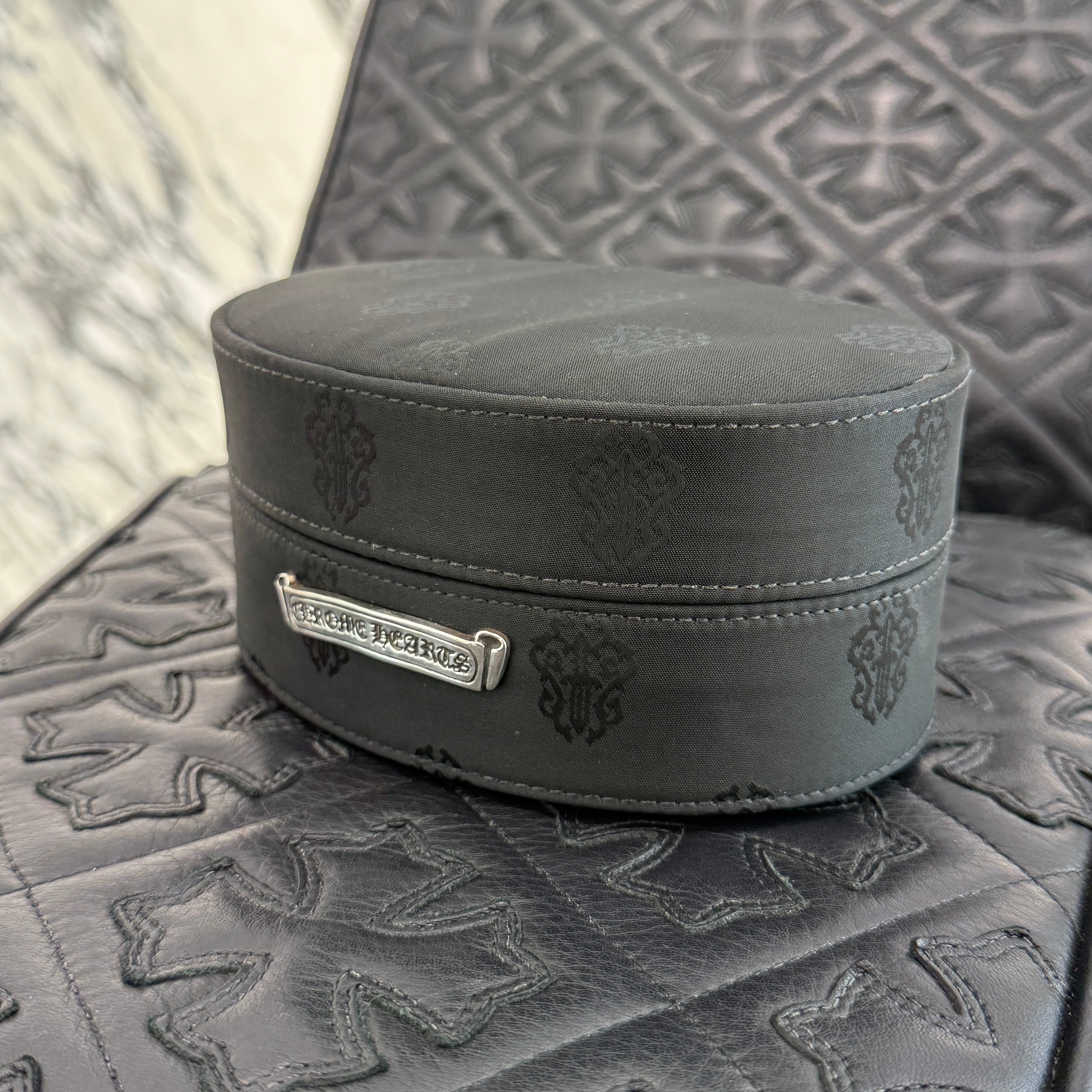 CHROME HEART Scroll Label Jewelry Box クロムハーツ スクロールラベル ジュエリーボックス