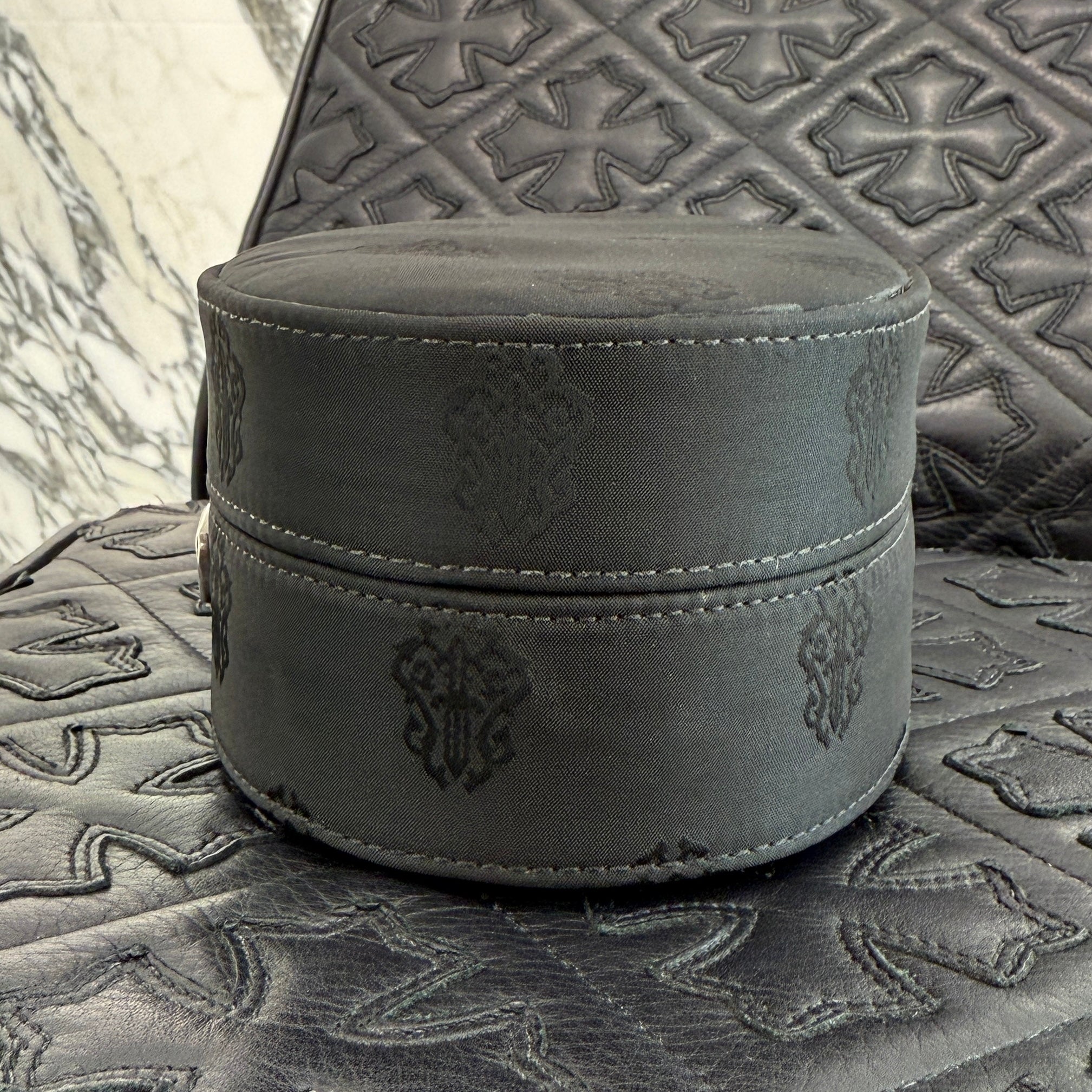 CHROME HEART Scroll Label Jewelry Box クロムハーツ スクロールラベル ジュエリーボックス