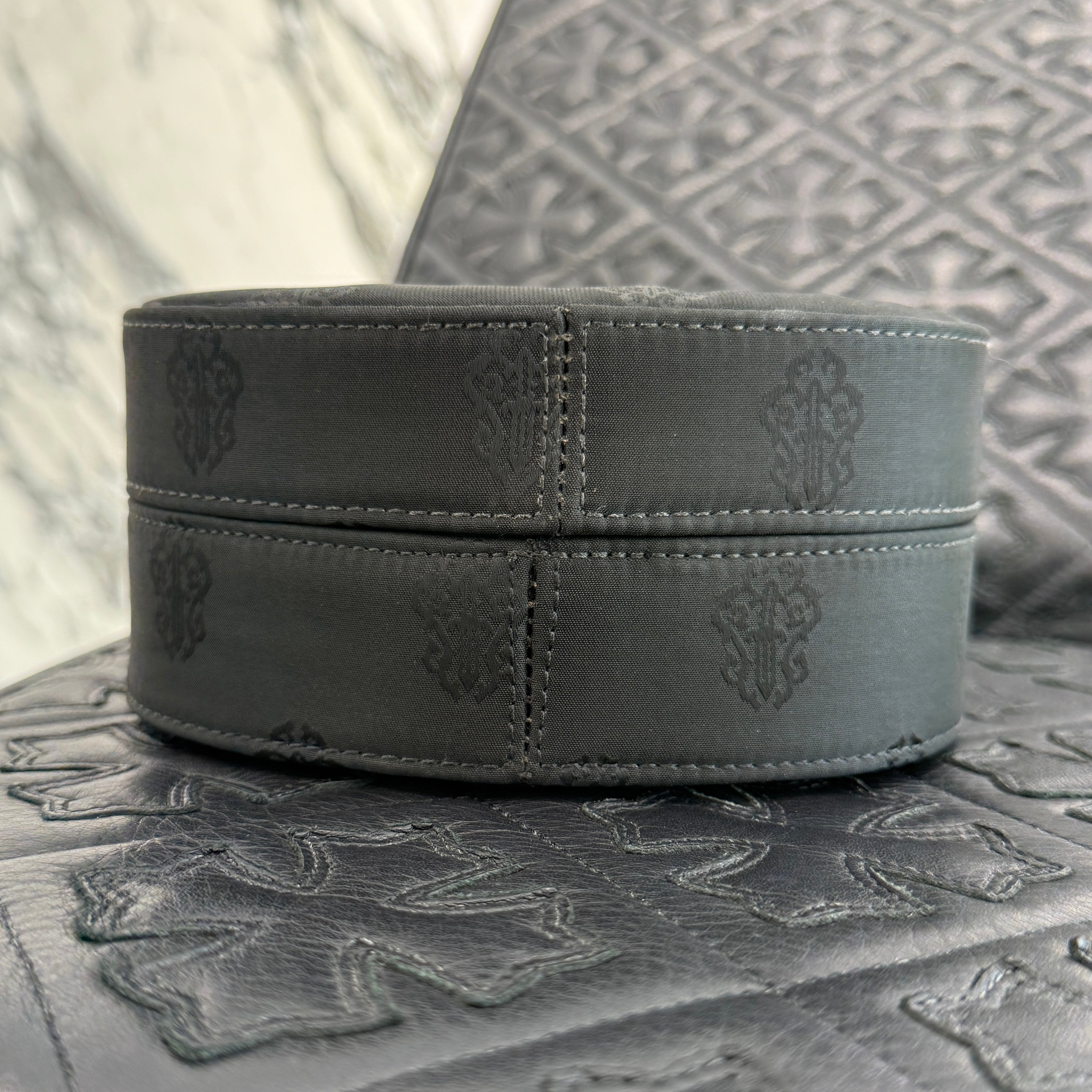 CHROME HEART Scroll Label Jewelry Box クロムハーツ スクロールラベル ジュエリーボックス