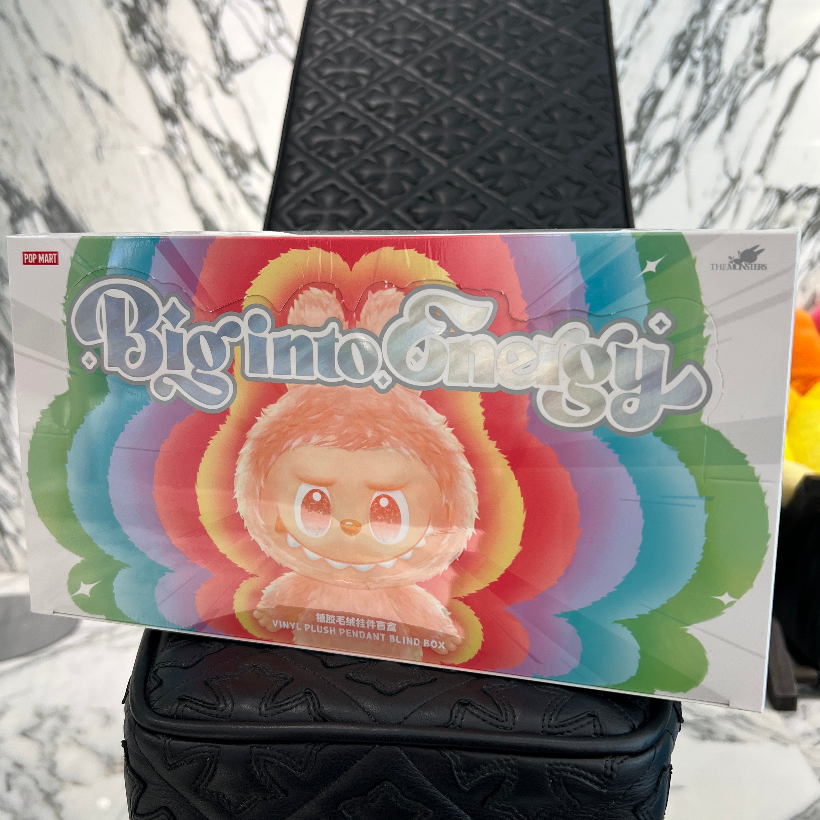 POP MART The Monster Big Into Energy LABUBU ポップマート ザ・モンスター ビッグ イントゥー エナジー ラブブ ストラップ