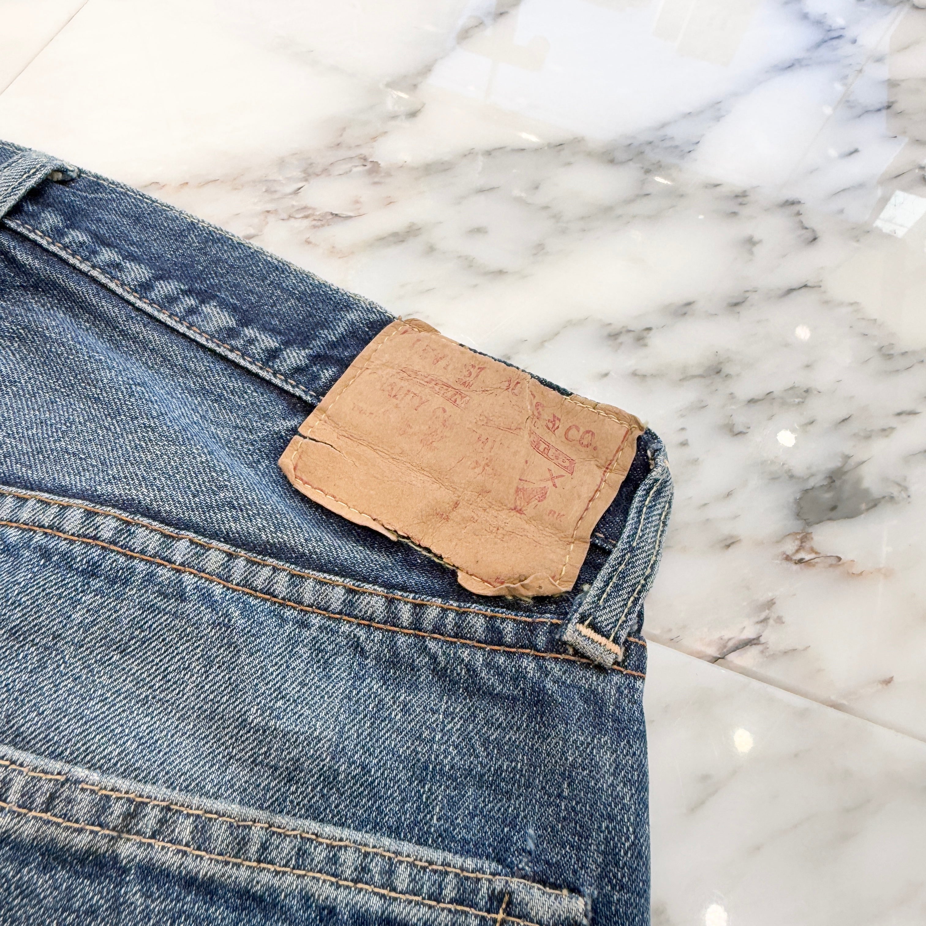 Levi's 501 XX Vintage Denim Pants リーバイス 501 XX ヴィンテージ