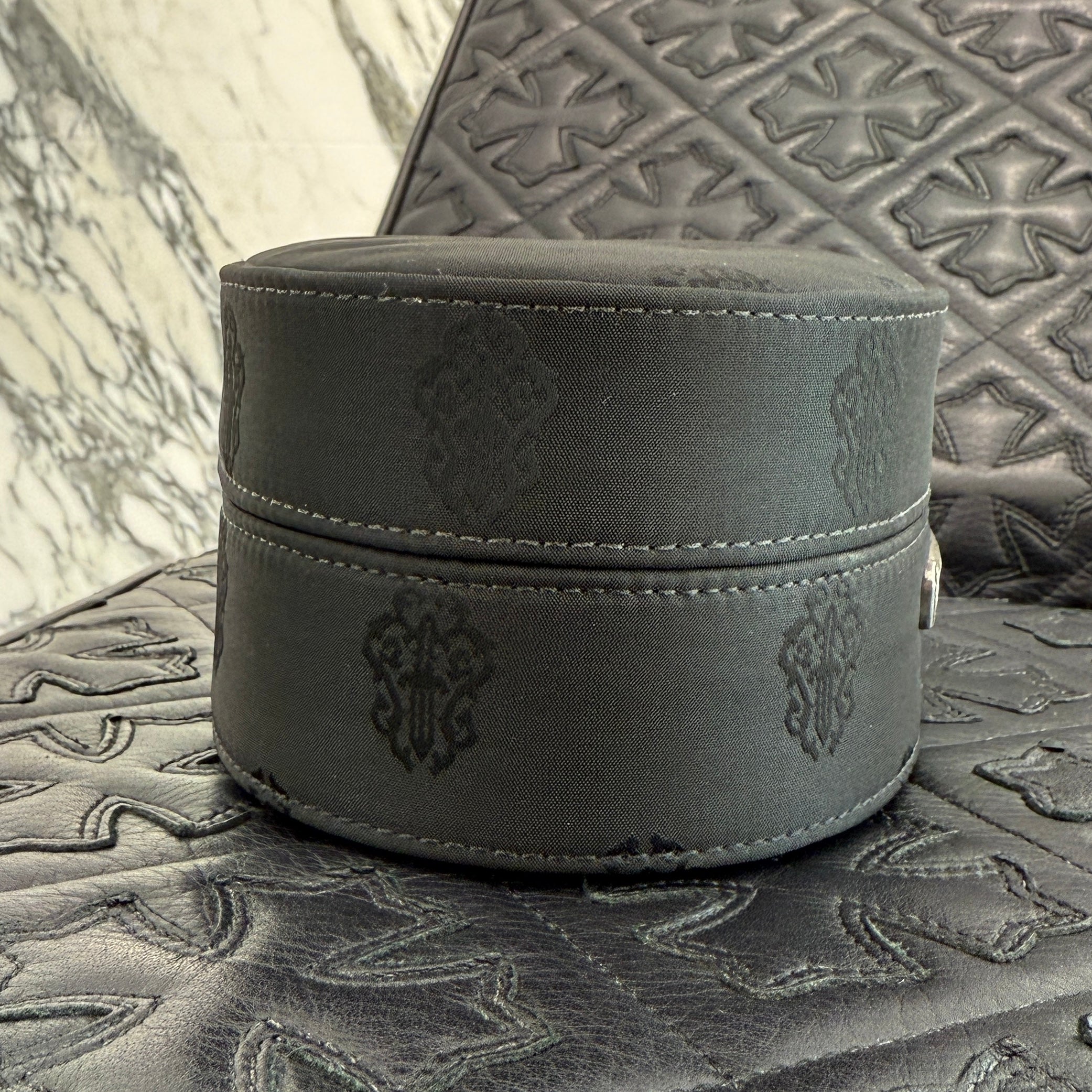 CHROME HEART Scroll Label Jewelry Box クロムハーツ スクロールラベル ジュエリーボックス