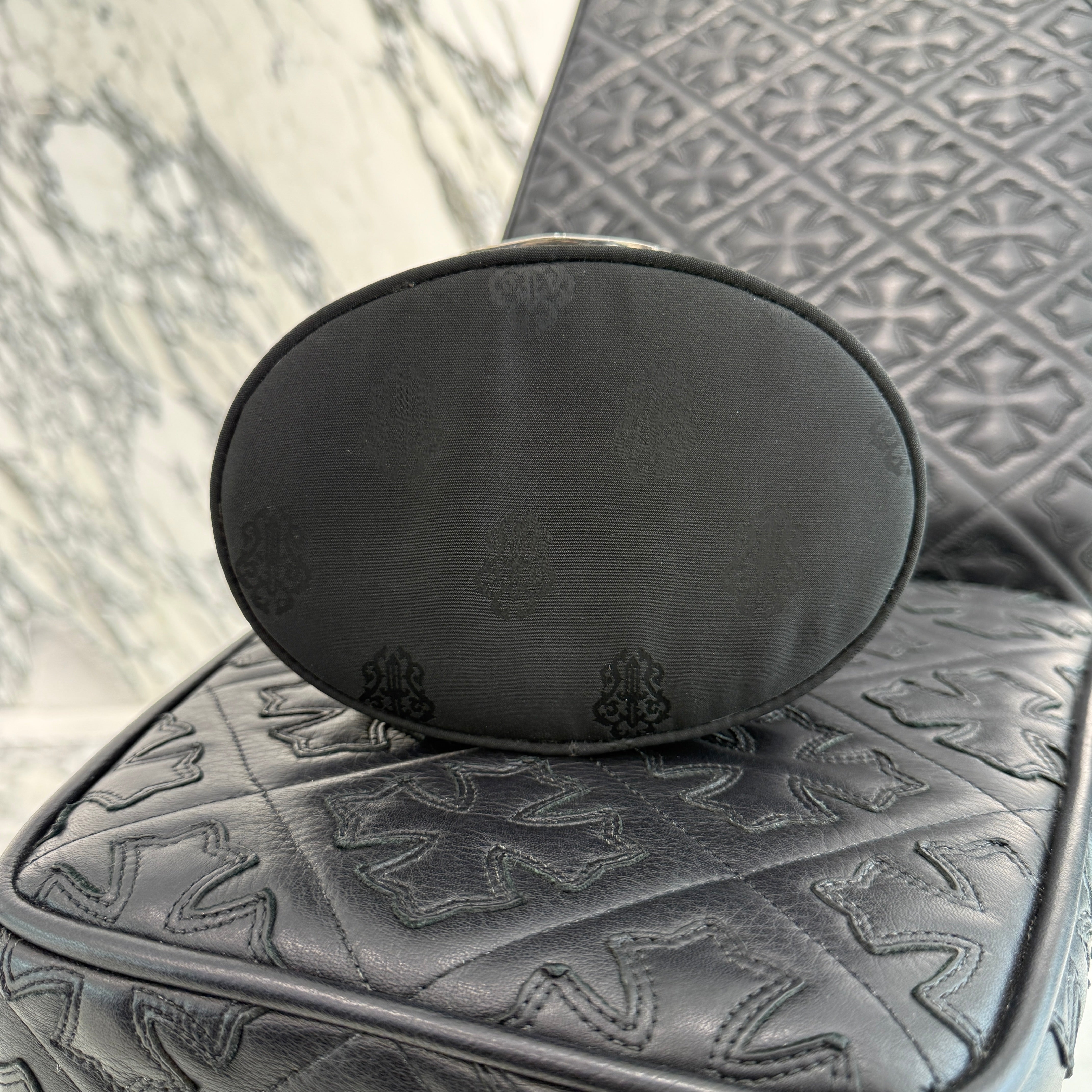 CHROME HEART Scroll Label Jewelry Box クロムハーツ スクロールラベル ジュエリーボックス