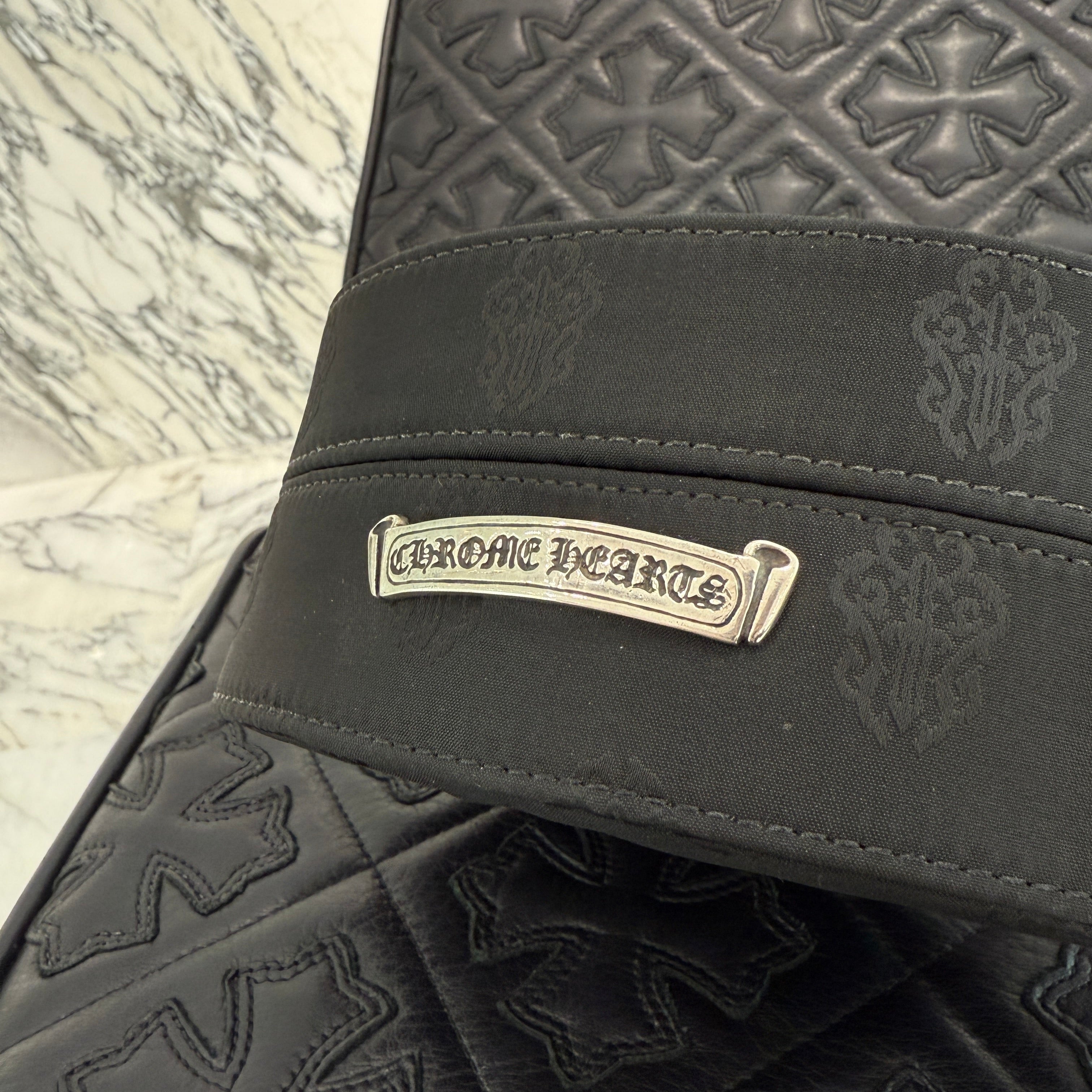 CHROME HEART Scroll Label Jewelry Box クロムハーツ スクロールラベル ジュエリーボックス