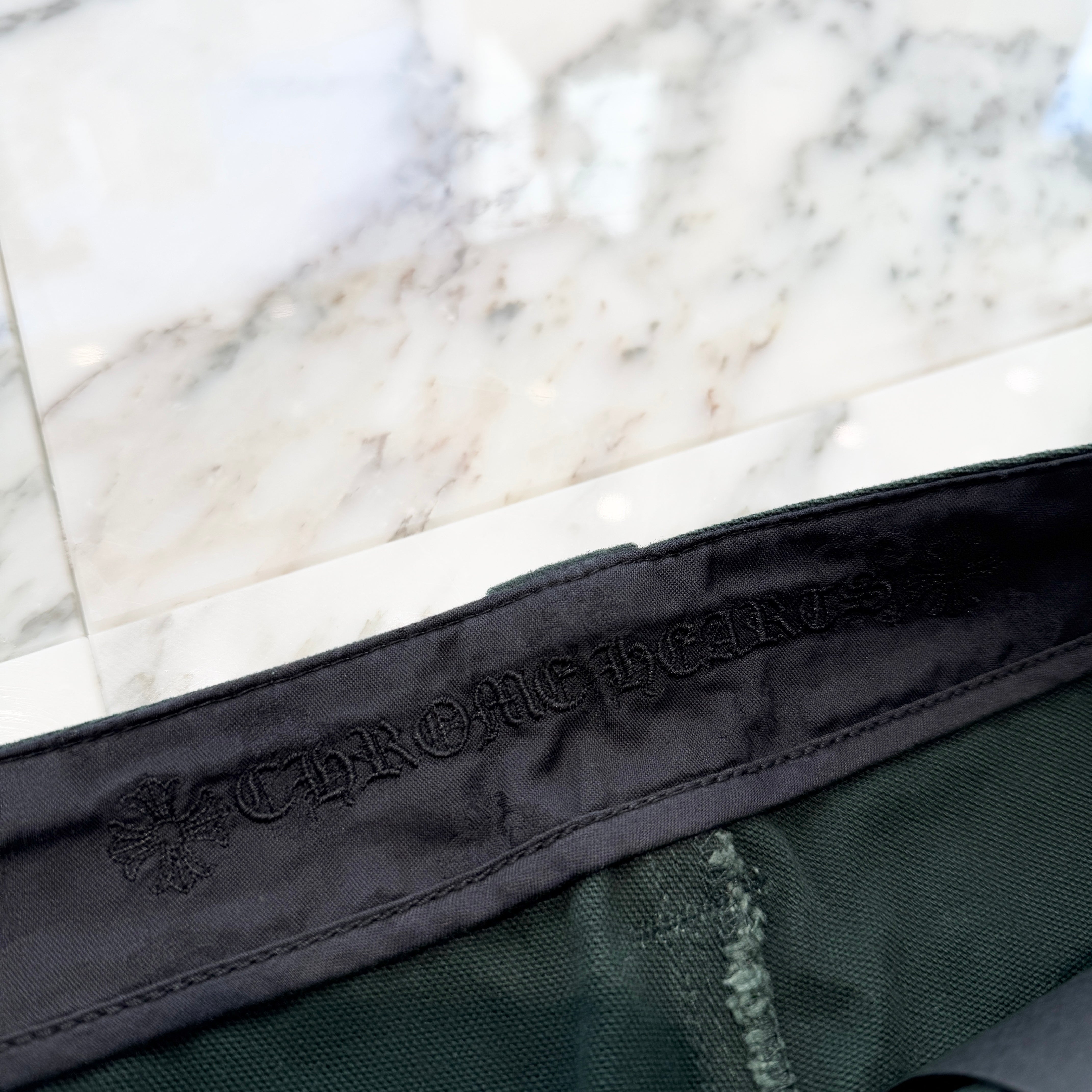 CHROME HEARTS FATIGUE Cross Ball Cargo Pants Size32 クロムハーツ ファティーグ クロスボール カーゴパンツ サイズ32