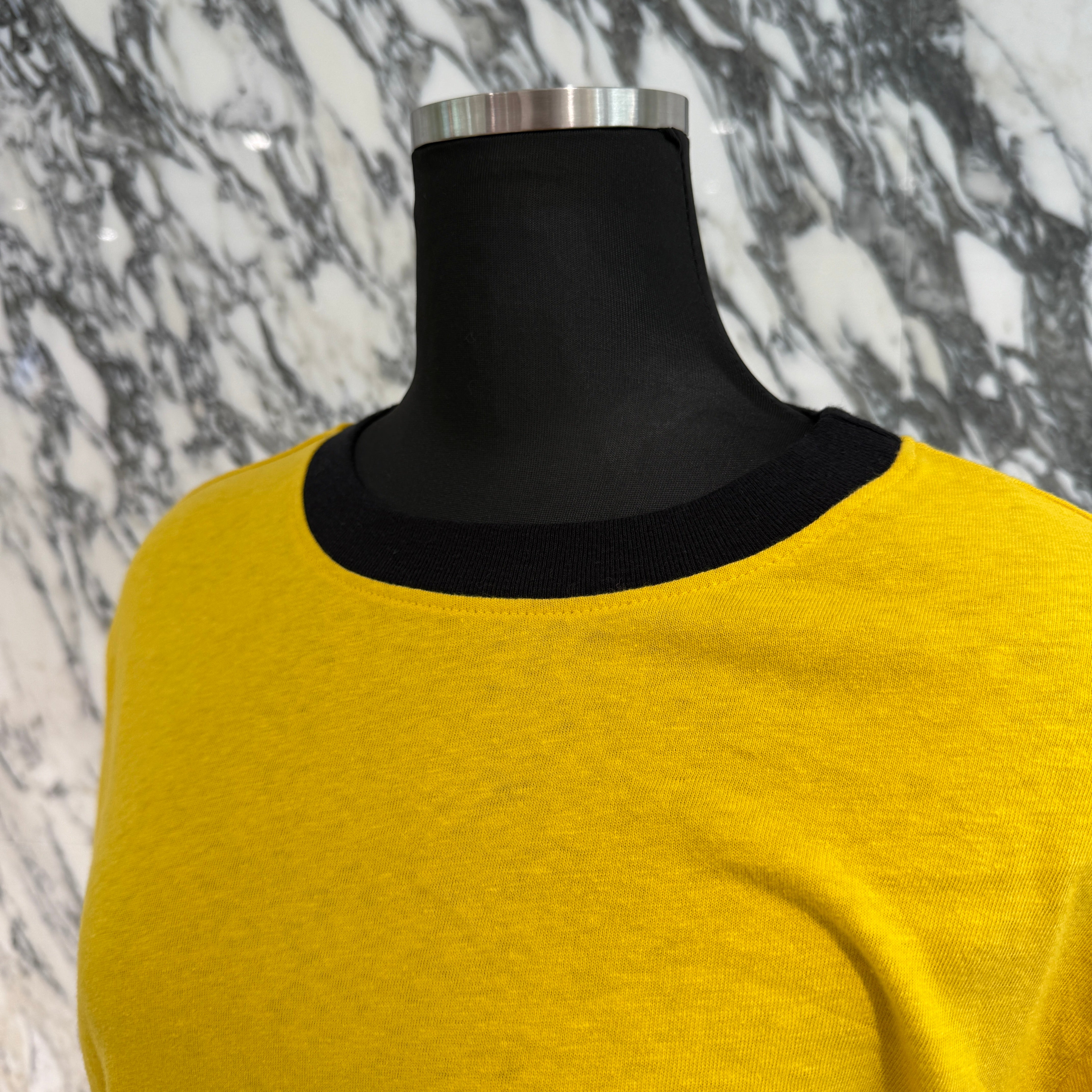 CHROME HEARTS Back Horseshoe Print Ringer Tee Size M クロムハーツ バックホースシュープリント リンガーTシャツ サイズM