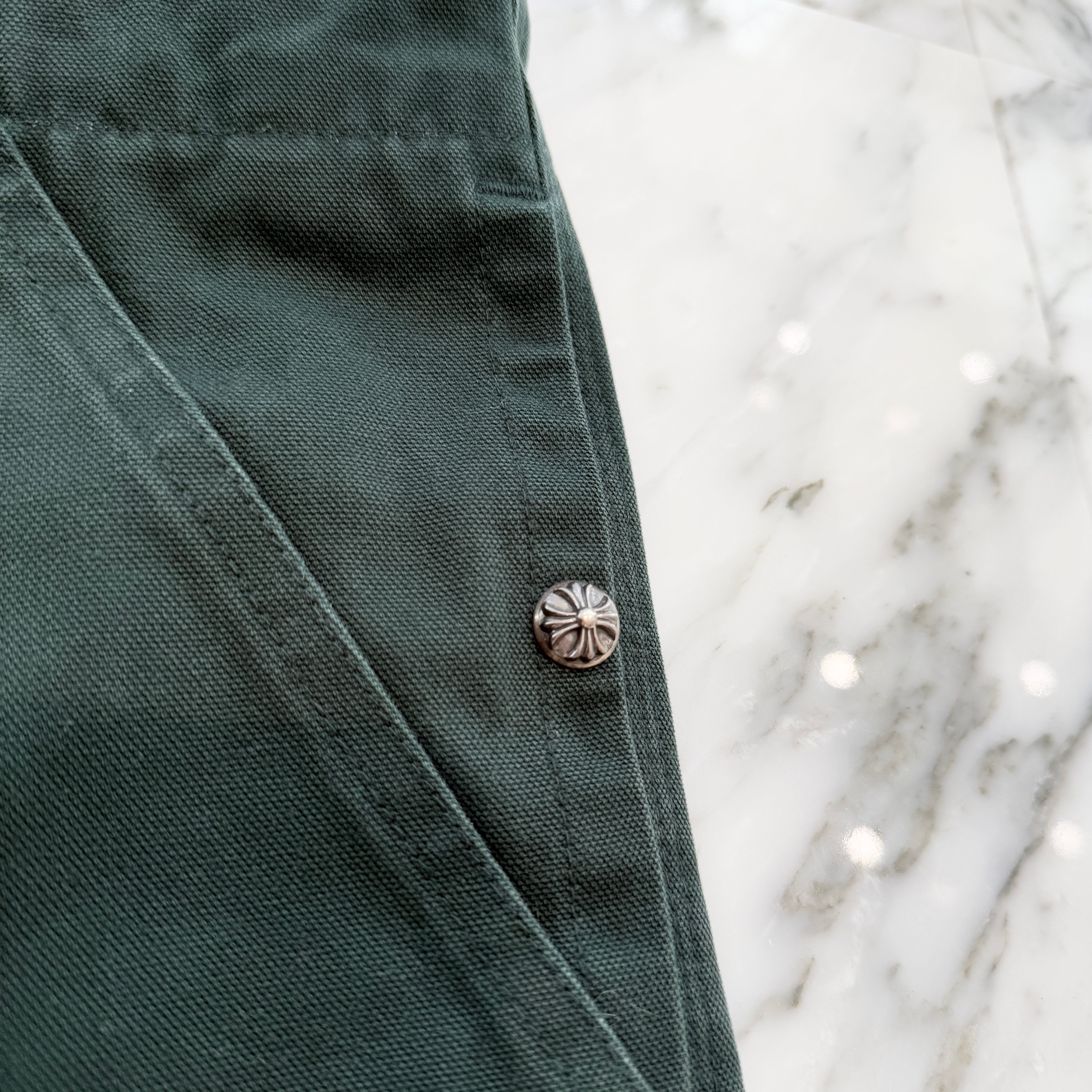 CHROME HEARTS FATIGUE Cross Ball Cargo Pants Size32 クロムハーツ ファティーグ クロスボール カーゴパンツ サイズ32