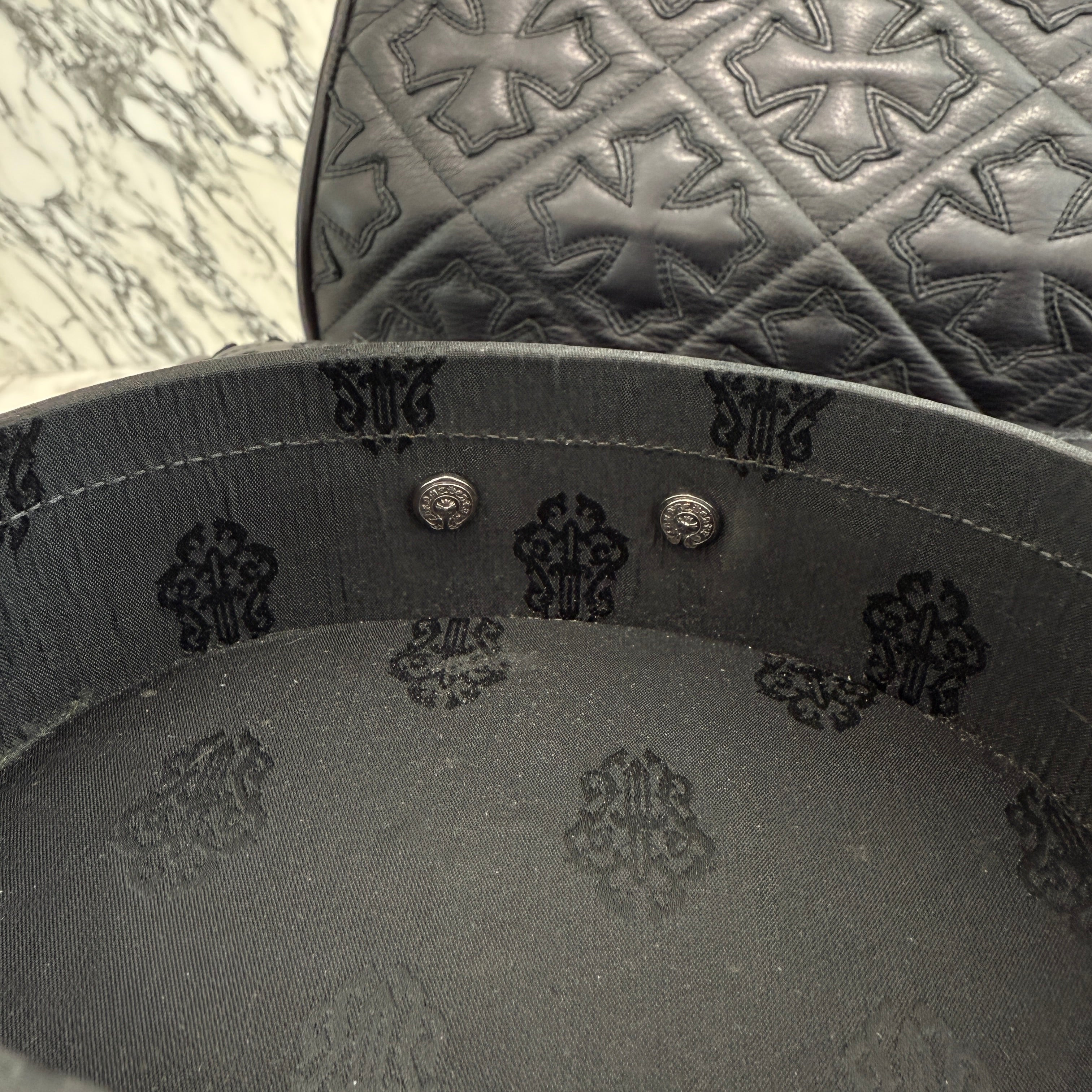 CHROME HEART Scroll Label Jewelry Box クロムハーツ スクロールラベル ジュエリーボックス