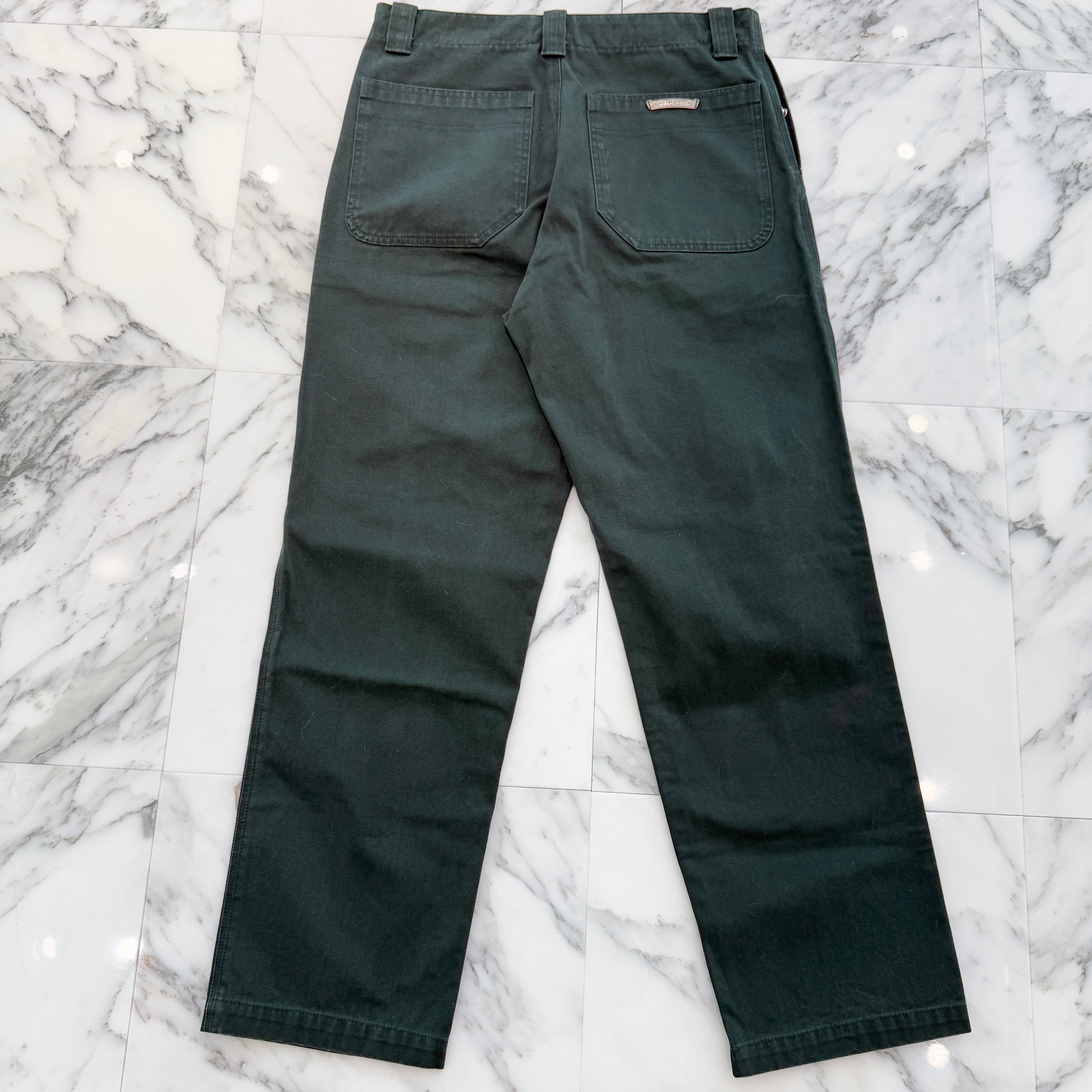 Chrome hearts fatigue cargo pants クロムハーツ CHROME HEARTS FATIGUE Cross Ball Cargo Pants Size32 クロムハーツ