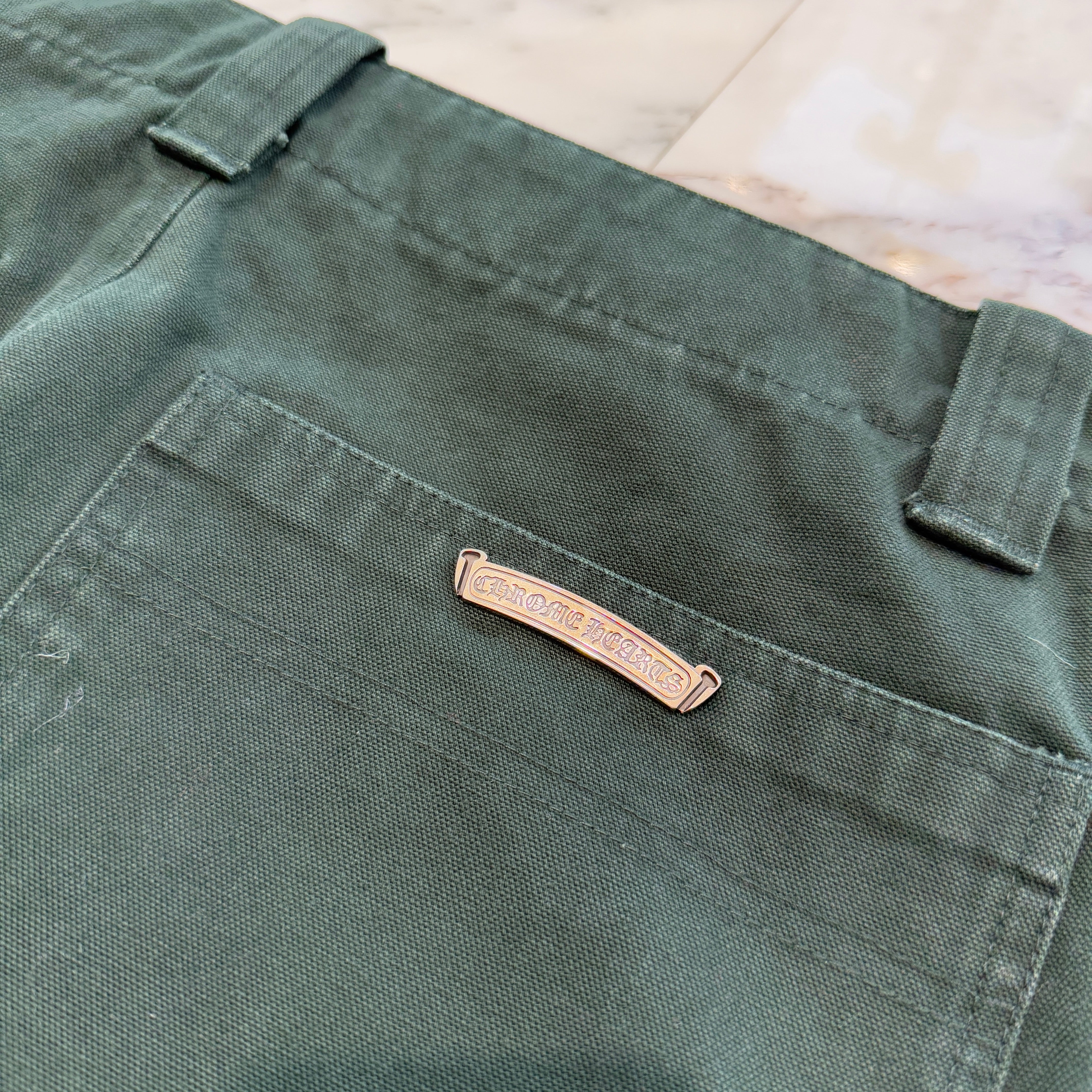 CHROME HEARTS FATIGUE Cross Ball Cargo Pants Size32 クロムハーツ ファティーグ クロスボール カーゴパンツ サイズ32