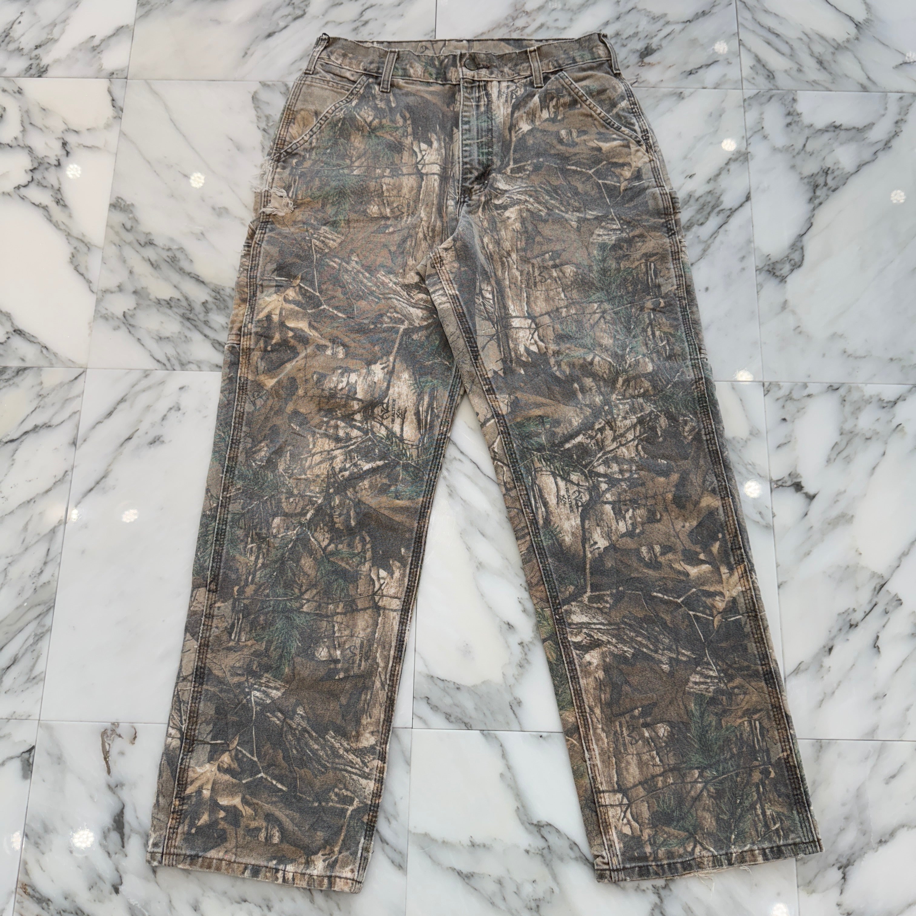 Carhartt Real Tree Duck Painter Work Pants Size W32 L30 カーハート リアルツリー ダックペインター ワークパンツ サイズ32×30