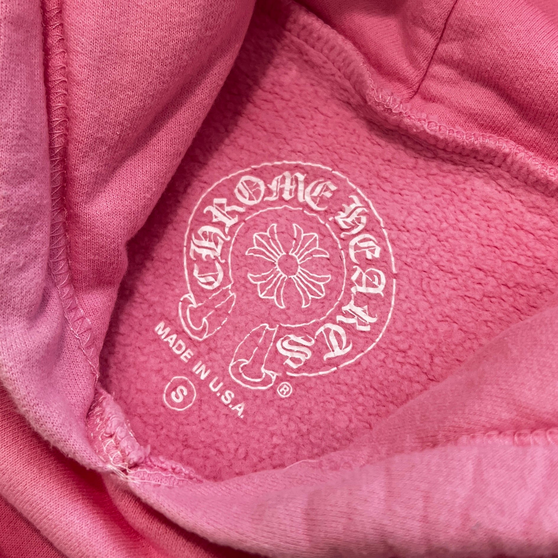 CHROME HEARTS Back Arch Logo USA Pullover Hoodie Size S クロムハーツ バック アーチロゴUSA プルオーバーフーディ サイズS