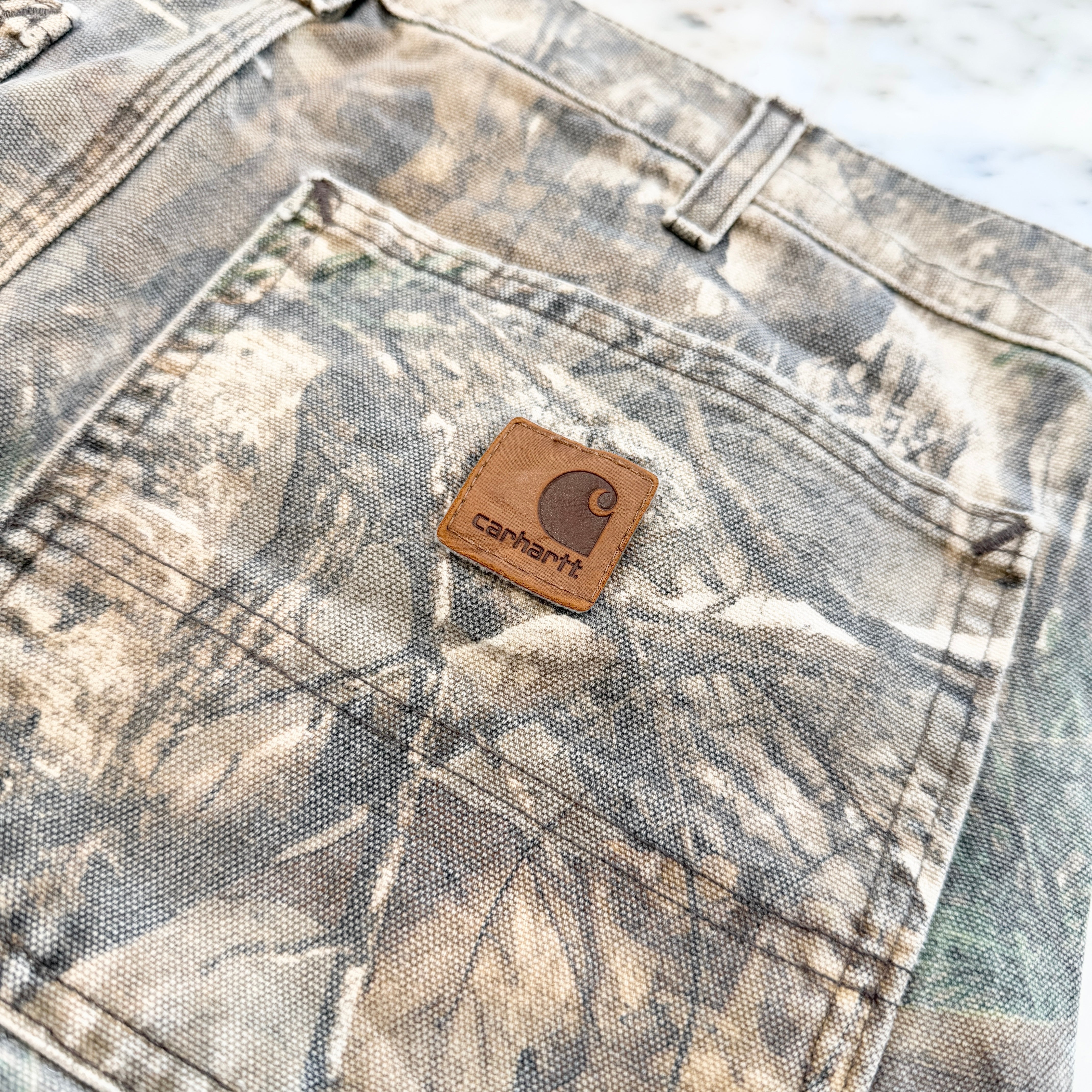 Carhartt Real Tree Duck Painter Work Pants Size W32 L30 カーハート リアルツリー ダックペインター ワークパンツ サイズ32×30