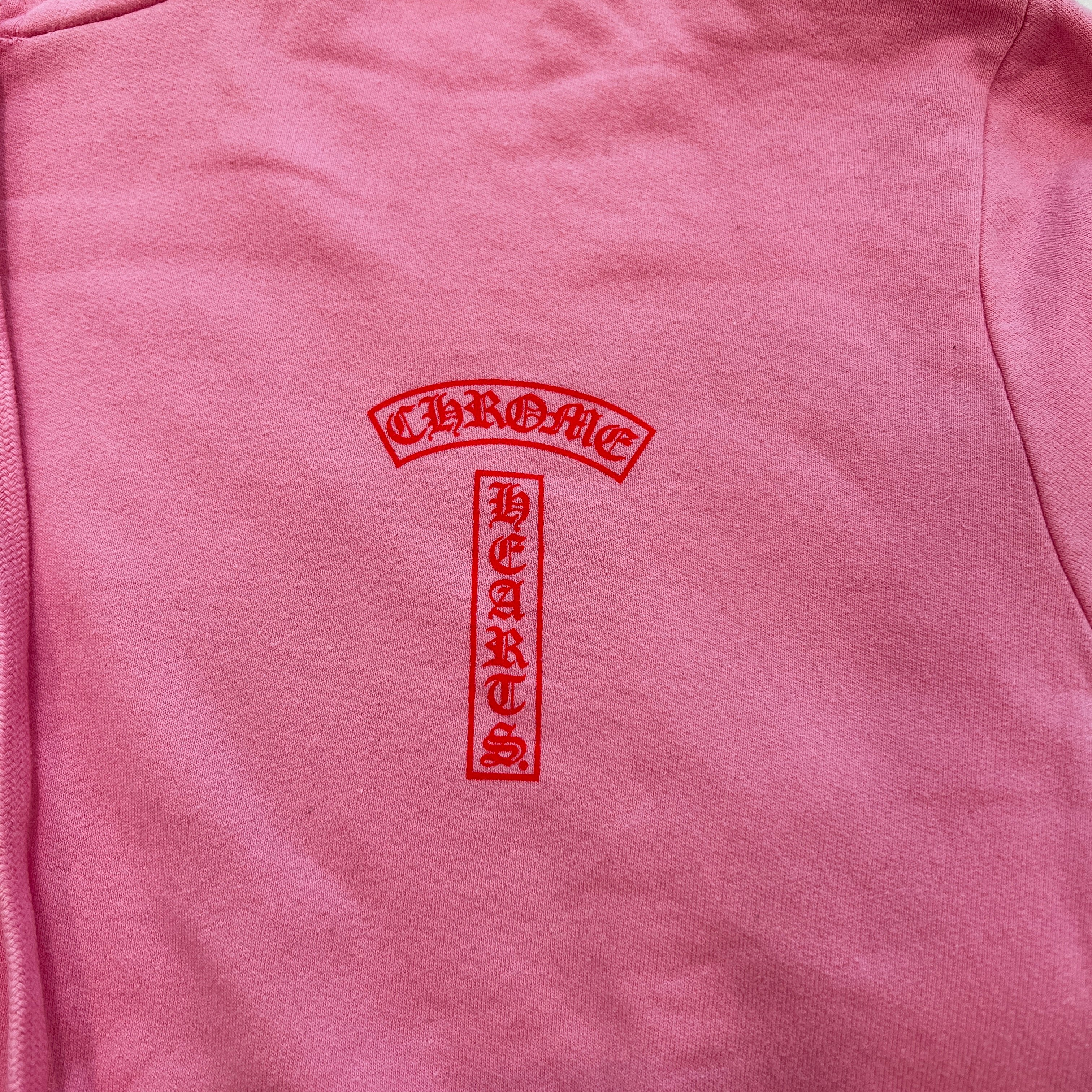 CHROME HEARTS Back Arch Logo USA Pullover Hoodie Size S クロムハーツ バック アーチロゴUSA プルオーバーフーディ サイズS