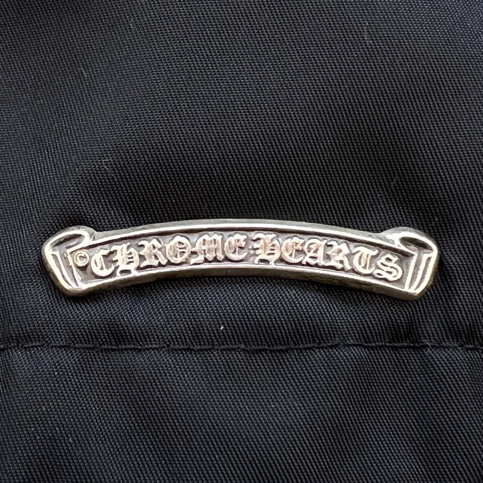 CHROME HEARTS Made In Hollywood CH Plus Eye Chart Coach Jacket Size M クロムハーツ メイドインハリウッド CHプラス アイチャート コーチジャケット サイズM