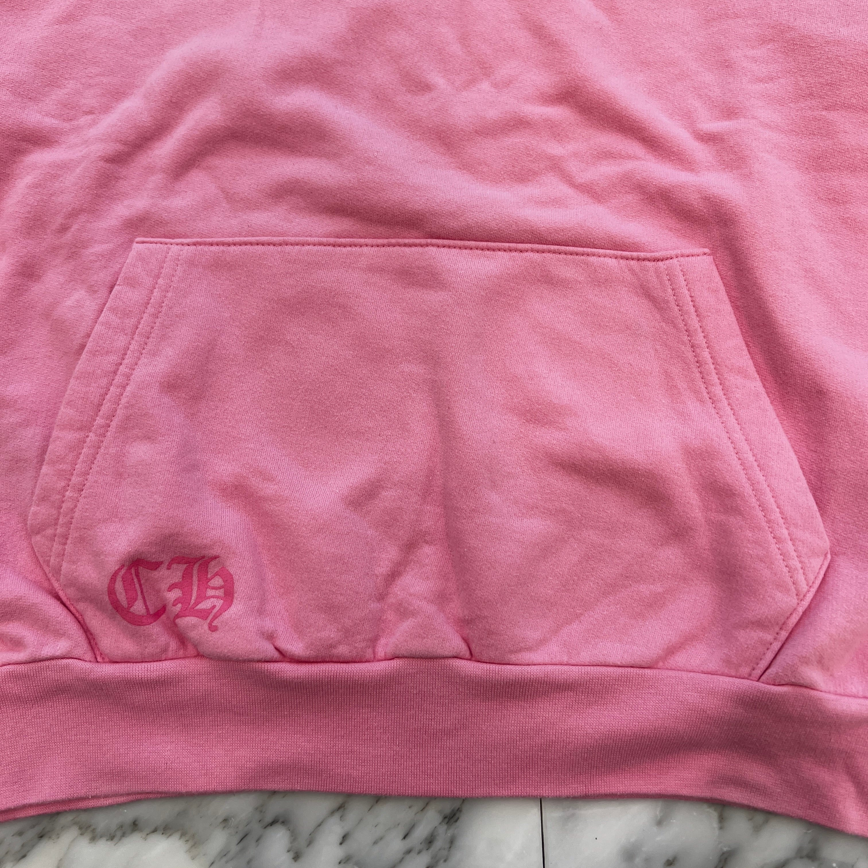 CHROME HEARTS Back Arch Logo USA Pullover Hoodie Size S クロムハーツ バック アーチロゴUSA プルオーバーフーディ サイズS