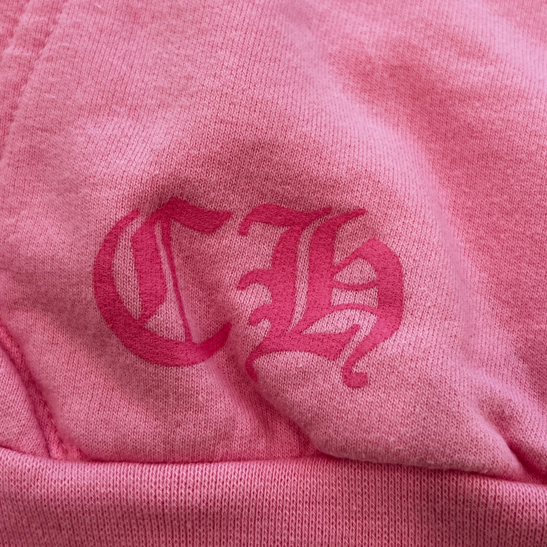 CHROME HEARTS Back Arch Logo USA Pullover Hoodie Size S クロムハーツ バック アーチロゴUSA プルオーバーフーディ サイズS