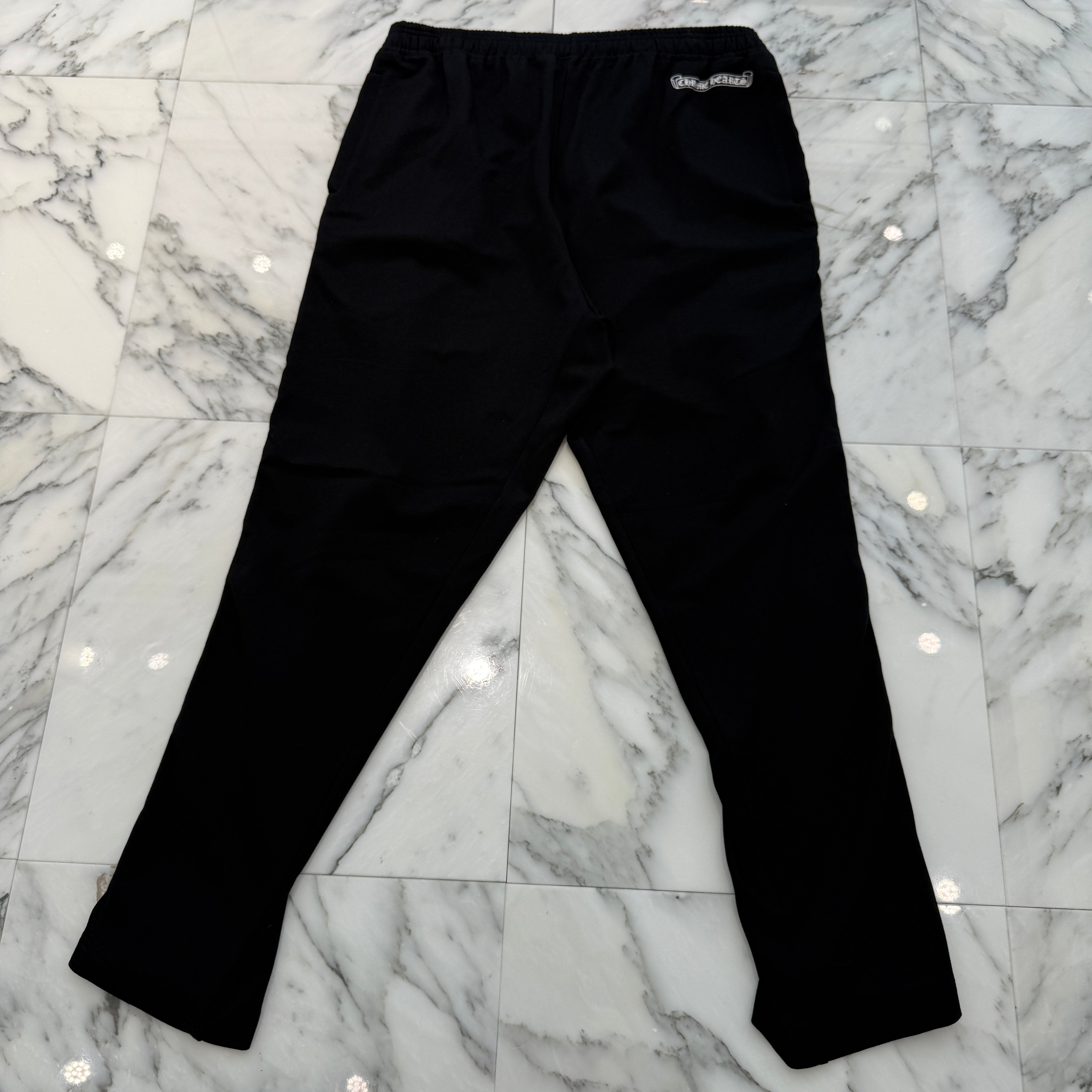 CHROME HEARTS × MATTY BOY Chomper CH Plus Side Line Sweat Pants Size L クロムハーツ × マッティボーイ チョンパー CHプラス サイドライン トラックパンツ サイズL