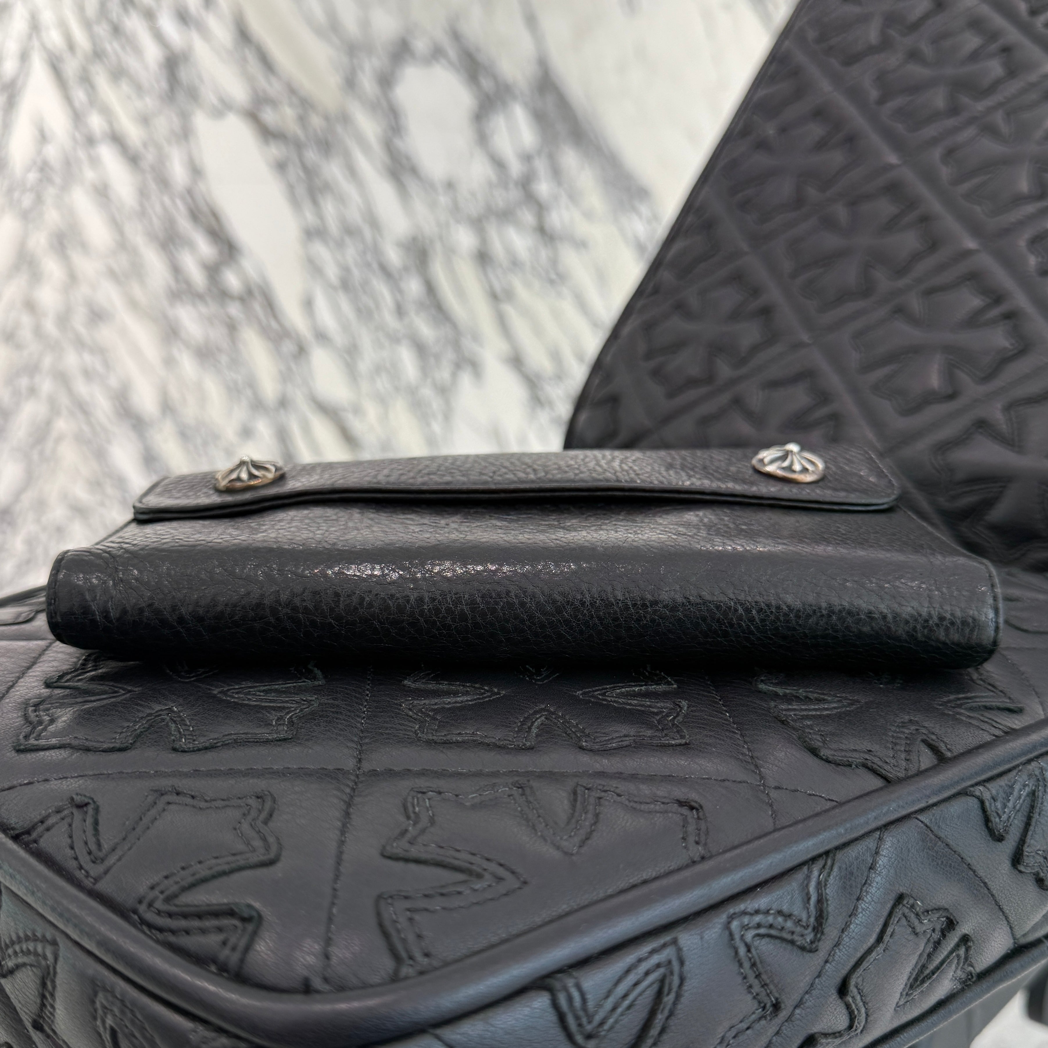 CHROME HEARTS Wave Cross Ball Wallet クロムハーツ ウェーブ クロスボール ウォレット