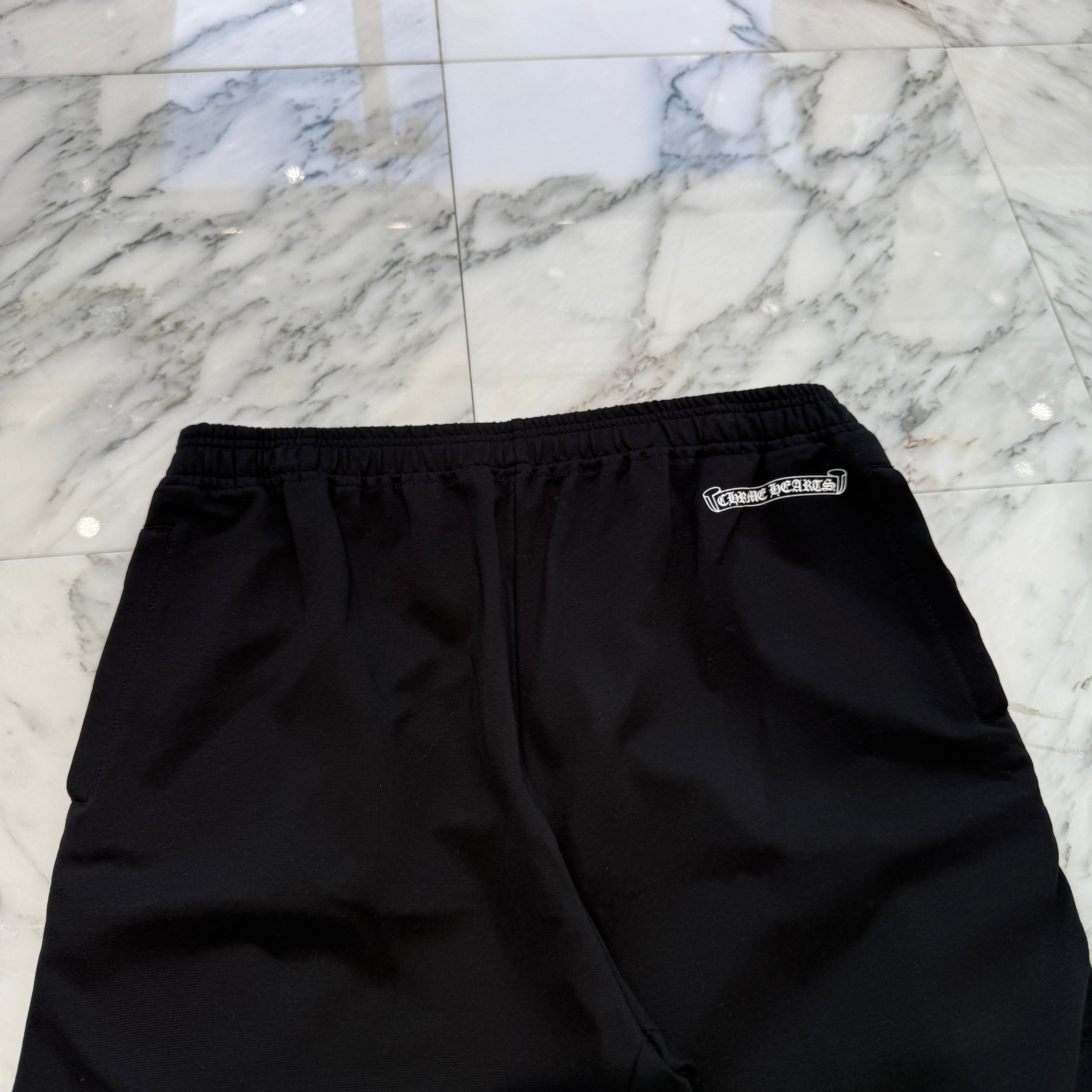 CHROME HEARTS × MATTY BOY Chomper CH Plus Side Line Sweat Pants Size L クロムハーツ × マッティボーイ チョンパー CHプラス サイドライン トラックパンツ サイズL