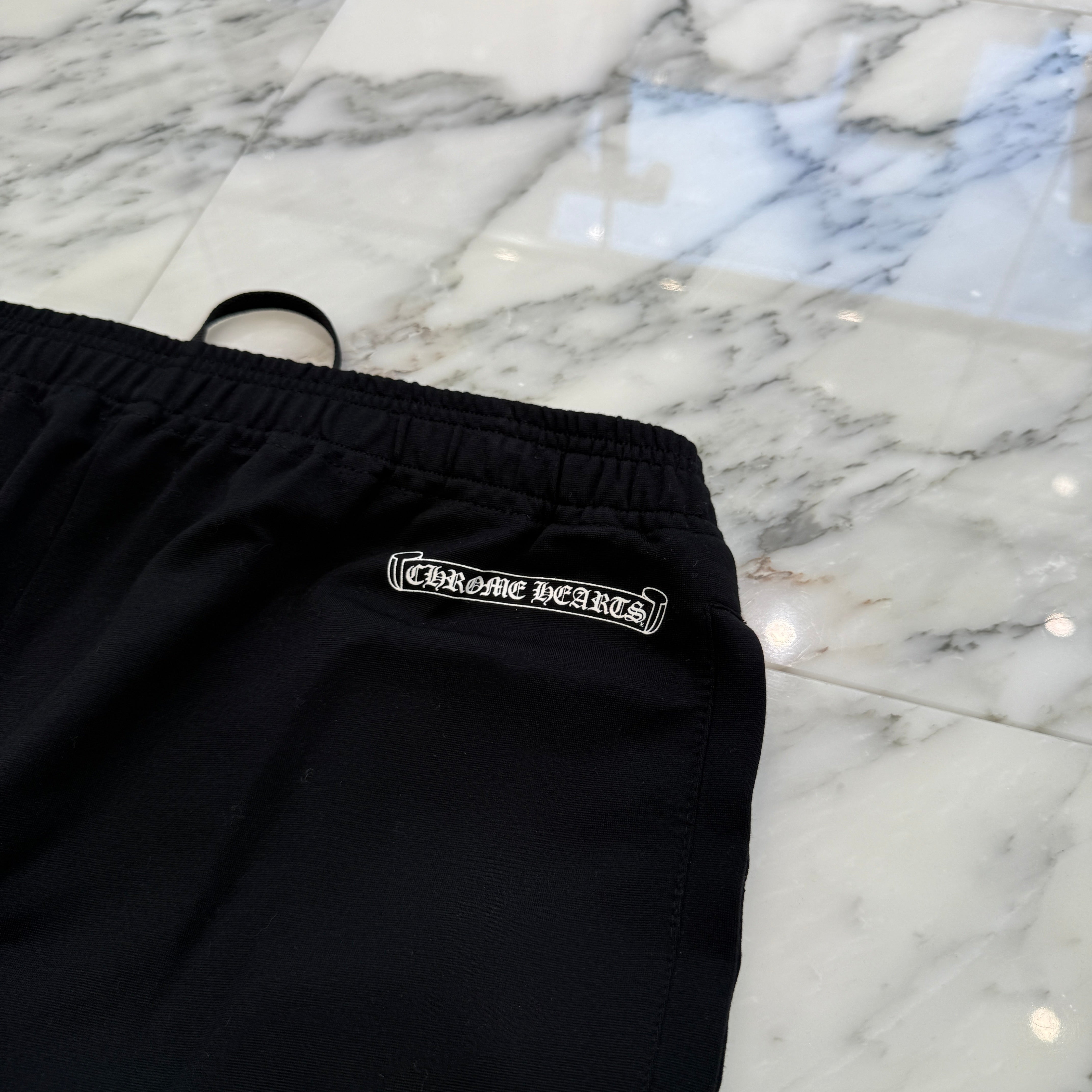 CHROME HEARTS × MATTY BOY Chomper CH Plus Side Line Sweat Pants Size L クロムハーツ × マッティボーイ チョンパー CHプラス サイドライン トラックパンツ サイズL