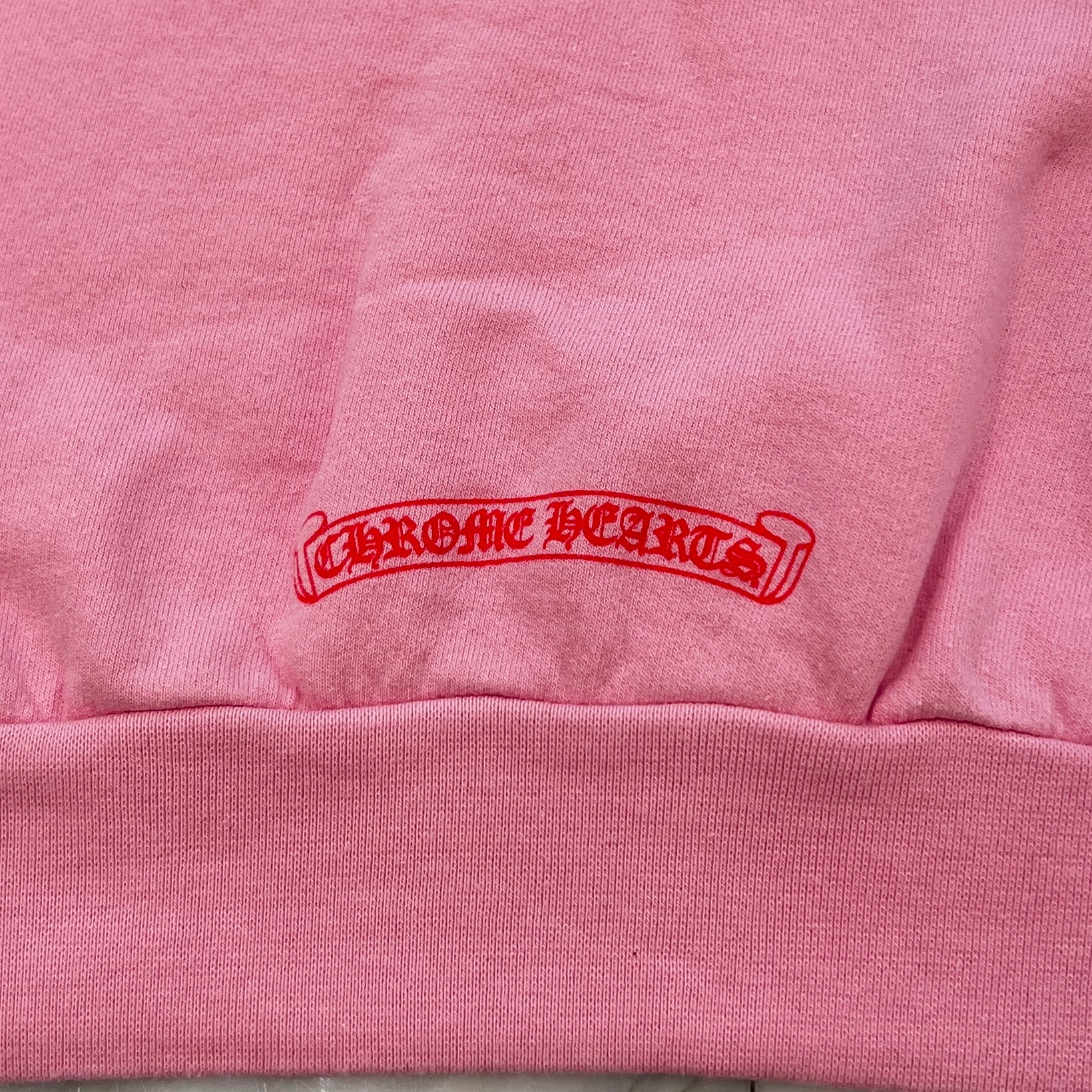 CHROME HEARTS Back Arch Logo USA Pullover Hoodie Size S クロムハーツ バック アーチロゴUSA プルオーバーフーディ サイズS