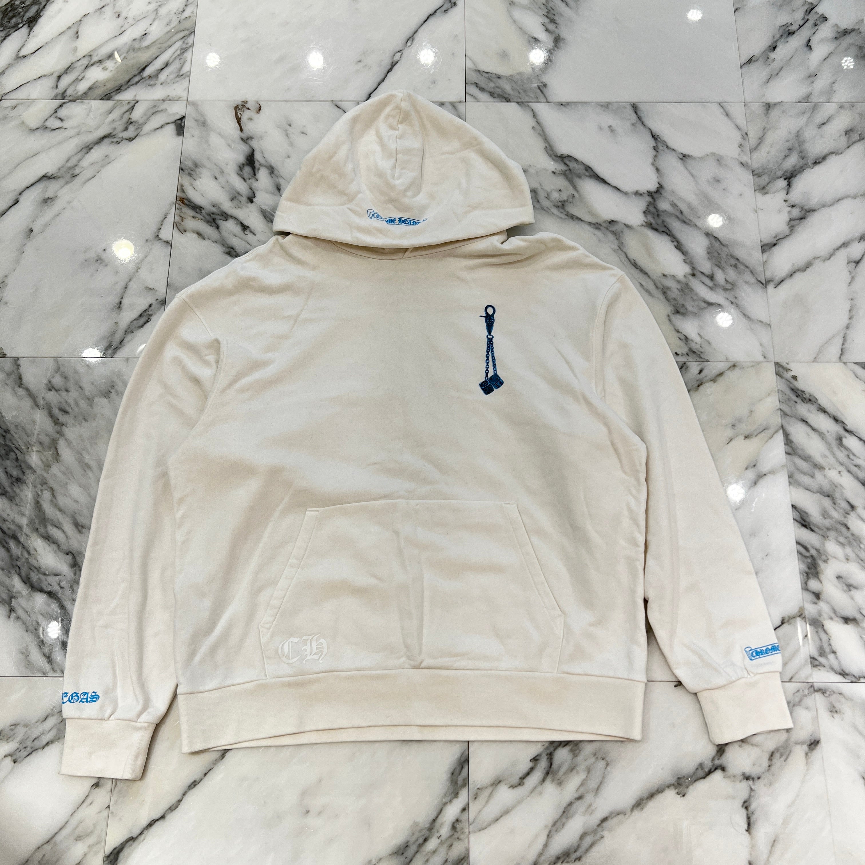 CHROME HEARTS ラスベガス限定 パーカー プルオーバー 希少【Chrome