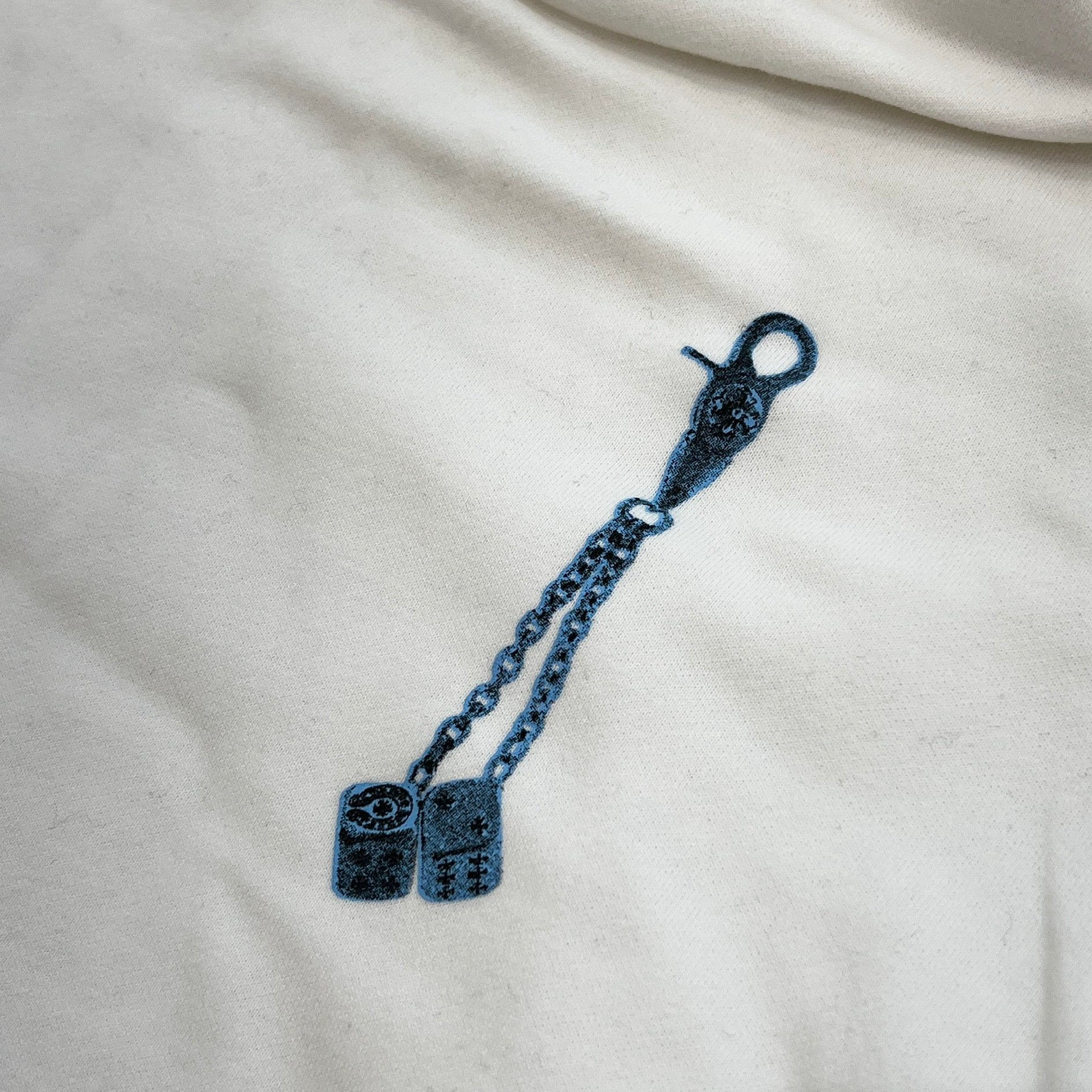 CHROME HEARTS Las Vegas Limited Fontainebleau Dice Print Pullover Hoodie Size M クロムハーツ ラスベガス限定 フォンテンブロー ダイス プリント プルオーバーフーディー サイズM