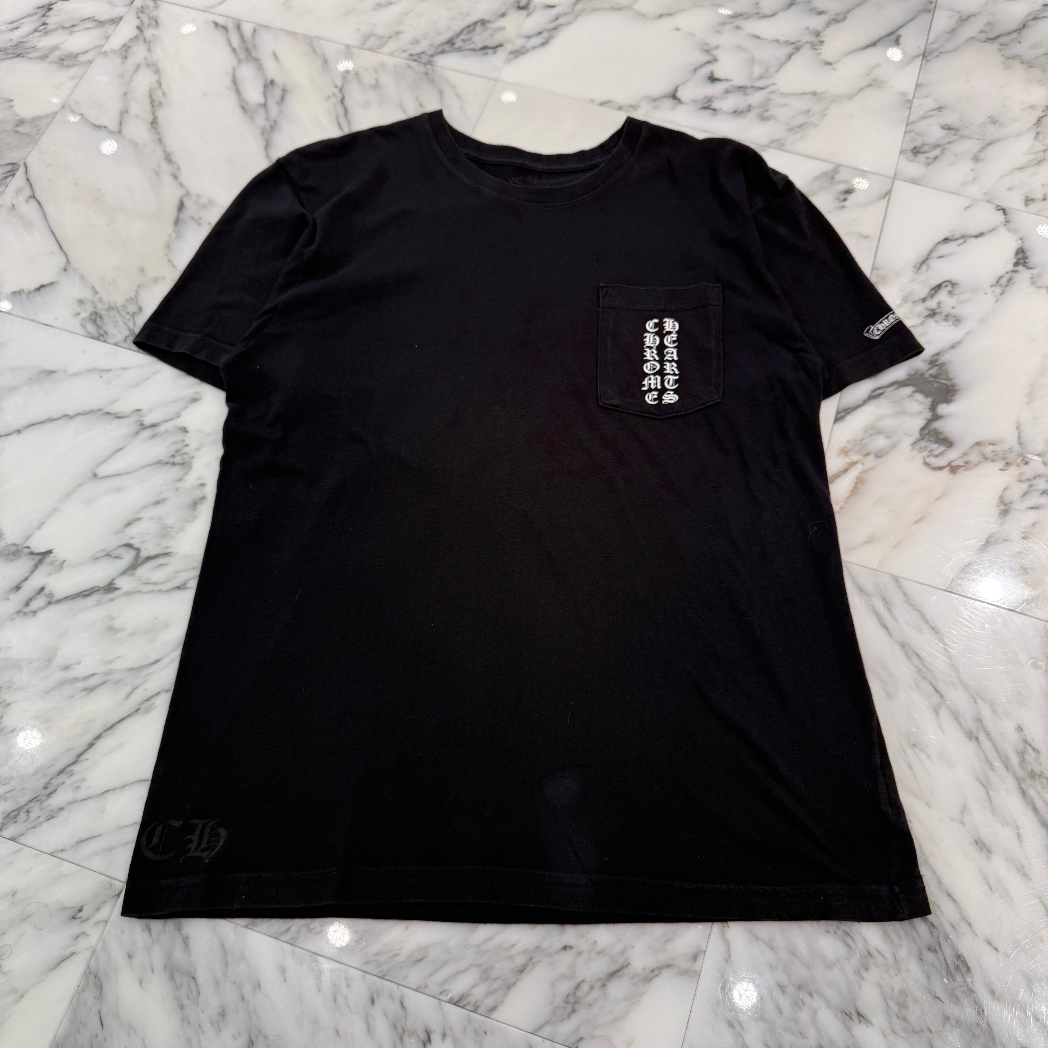 CHROME HEARTS Tokyo Scroll Label Logo Tee Size L クロムハーツ 東京限定 スクロールラベルロゴ Tシャツ サイズL