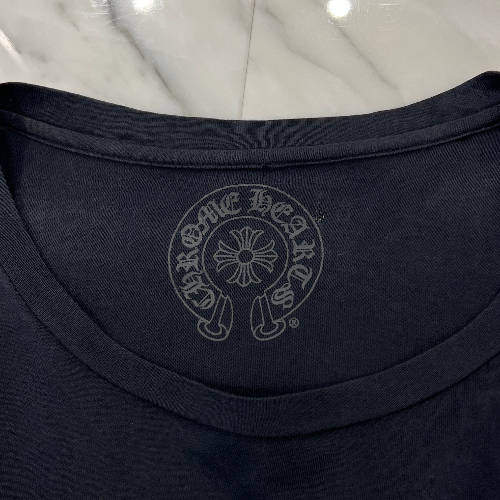 CHROME HEARTS Miami Limited PRO FOTI Front Print Long Sleeve Tee Size L クロムハーツ マイアミリミテッド プロフォティ フロントプリント ロングスリーブ Tシャツ サイズL