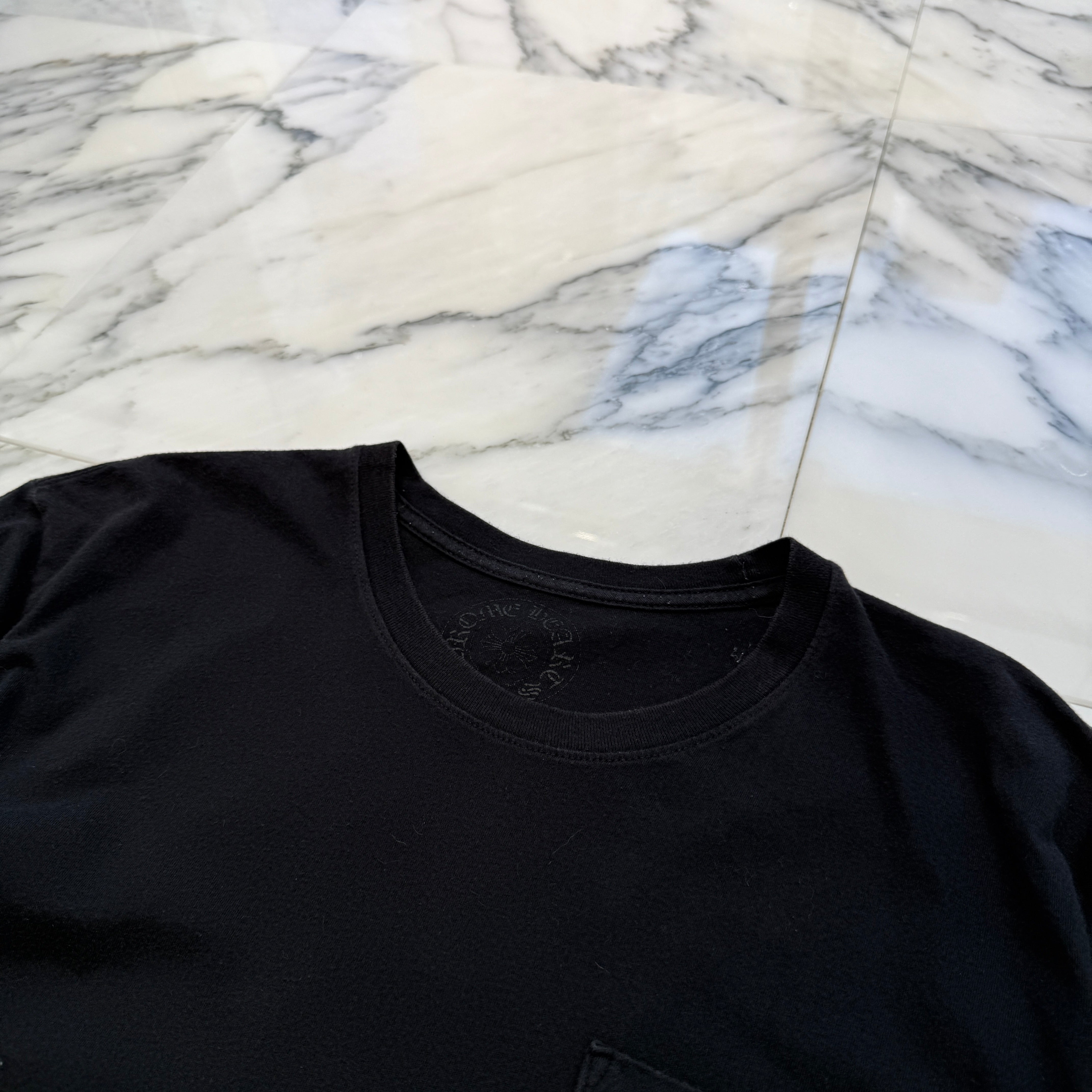 CHROME HEARTS Tokyo Scroll Label Logo Tee Size L クロムハーツ 東京限定 スクロールラベルロゴ Tシャツ サイズL