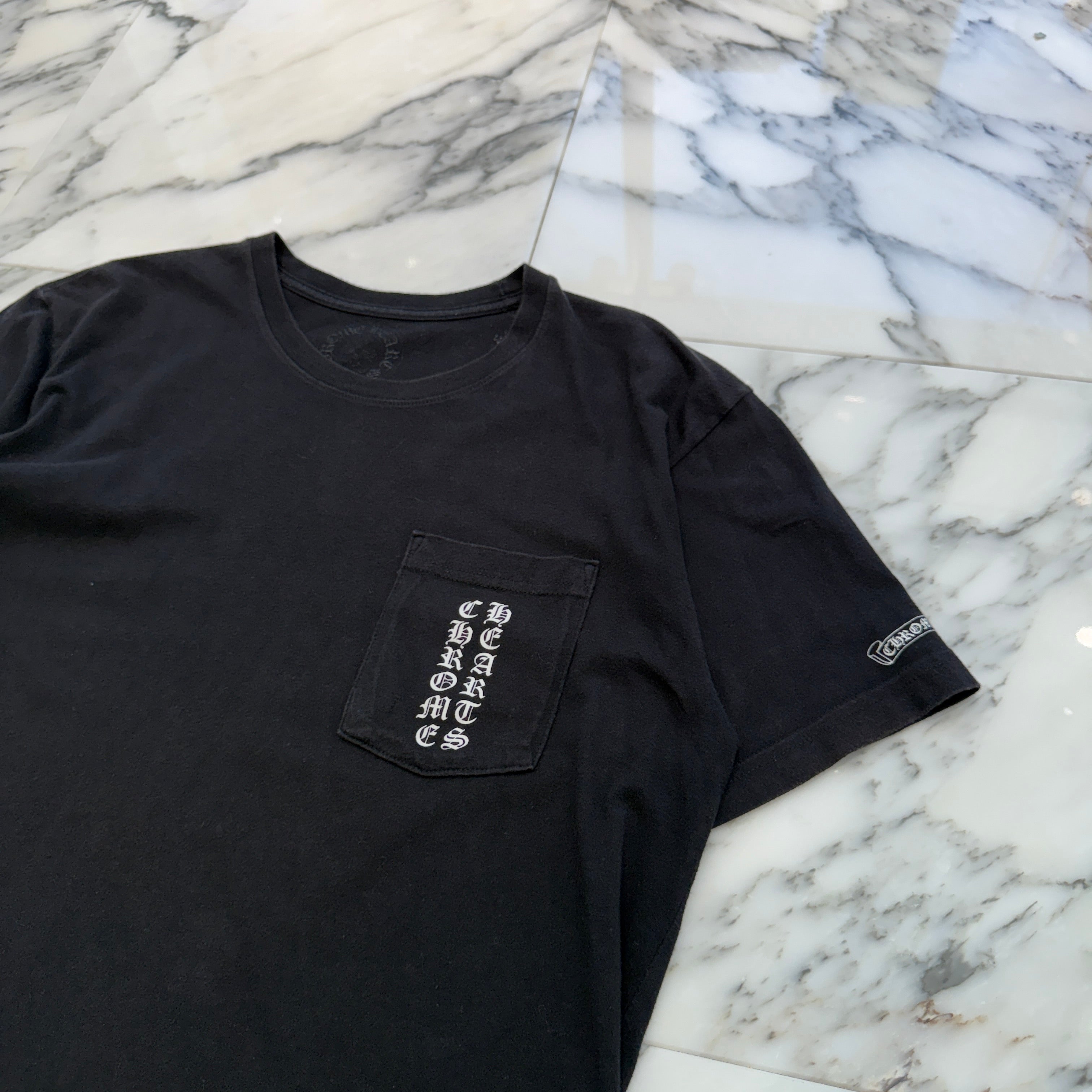 CHROME HEARTS Tokyo Scroll Label Logo Tee Size L クロムハーツ 東京限定 スクロールラベルロゴ Tシャツ サイズL