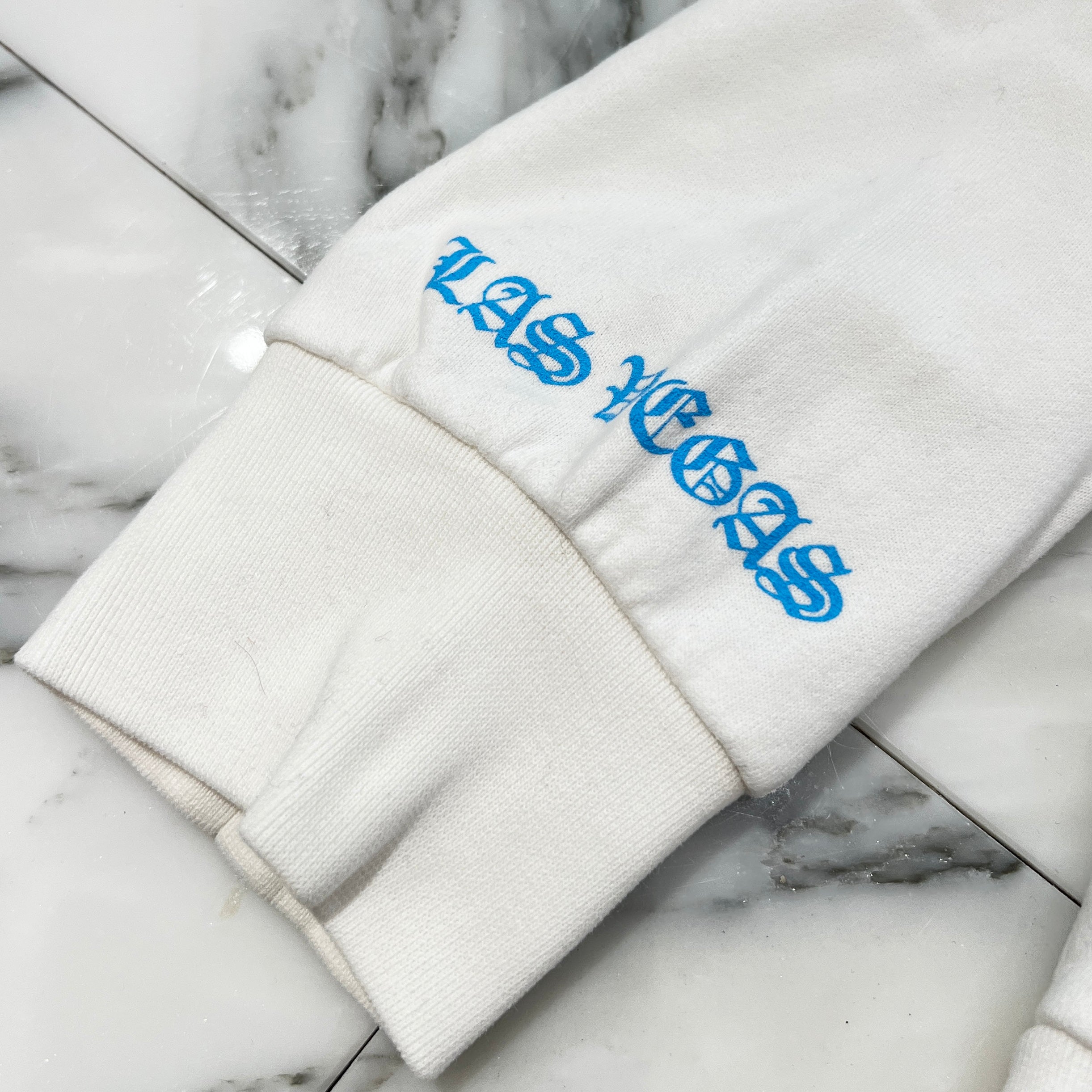 CHROME HEARTS Las Vegas Limited Fontainebleau Dice Print Pullover Hoodie Size M クロムハーツ ラスベガス限定 フォンテンブロー ダイス プリント プルオーバーフーディー サイズM