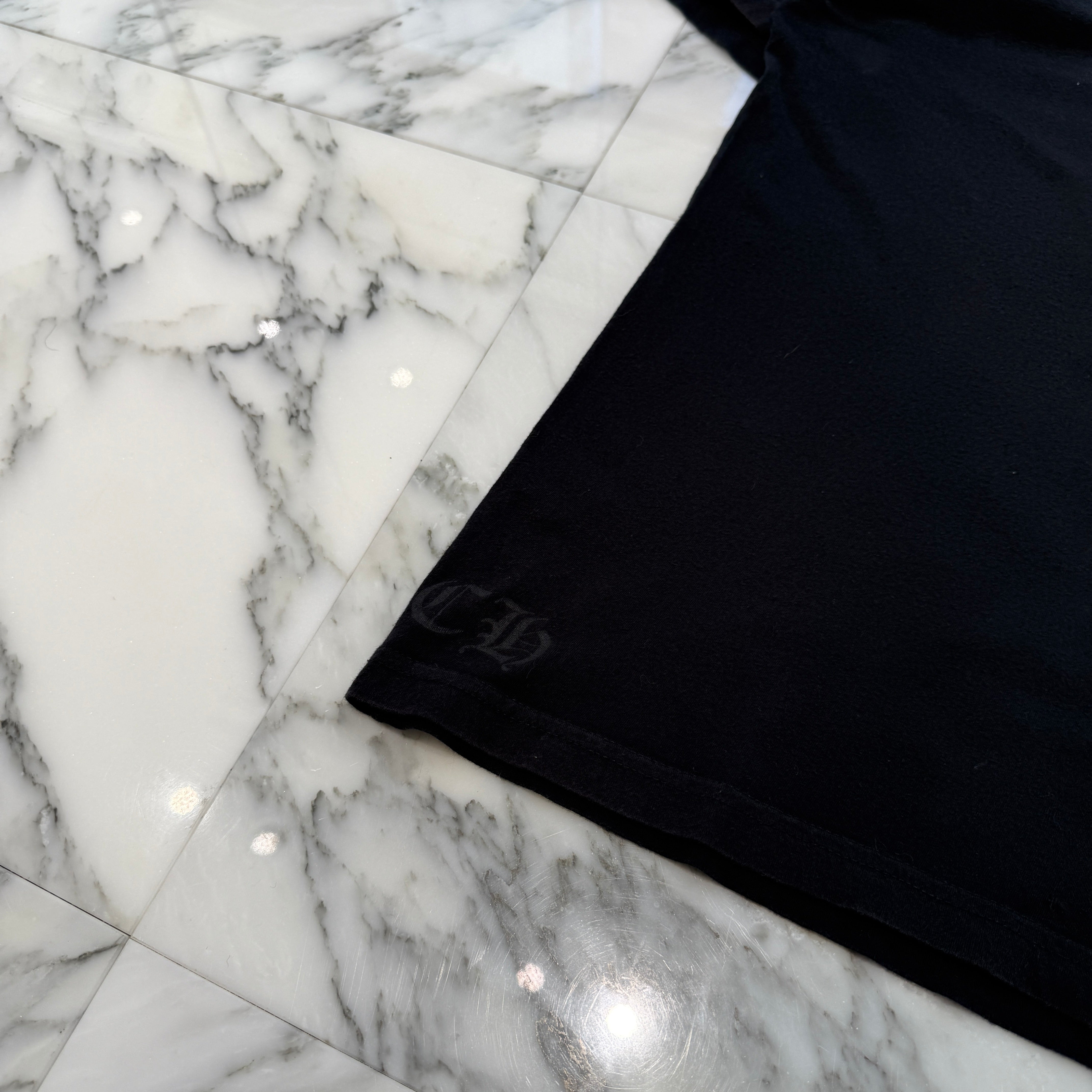 CHROME HEARTS Tokyo Scroll Label Logo Tee Size L クロムハーツ 東京限定 スクロールラベルロゴ Tシャツ サイズL