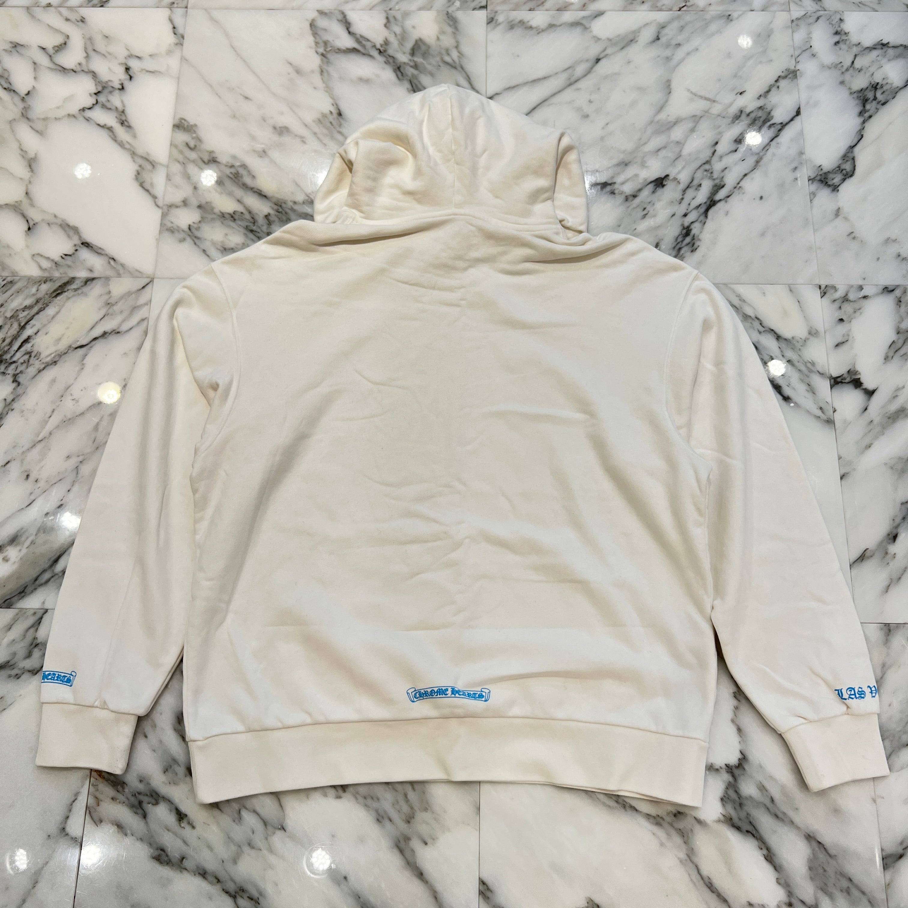 CHROME HEARTS Las Vegas Limited Fontainebleau Dice Print Pullover Hoodie Size M クロムハーツ ラスベガス限定 フォンテンブロー ダイス プリント プルオーバーフーディー サイズM