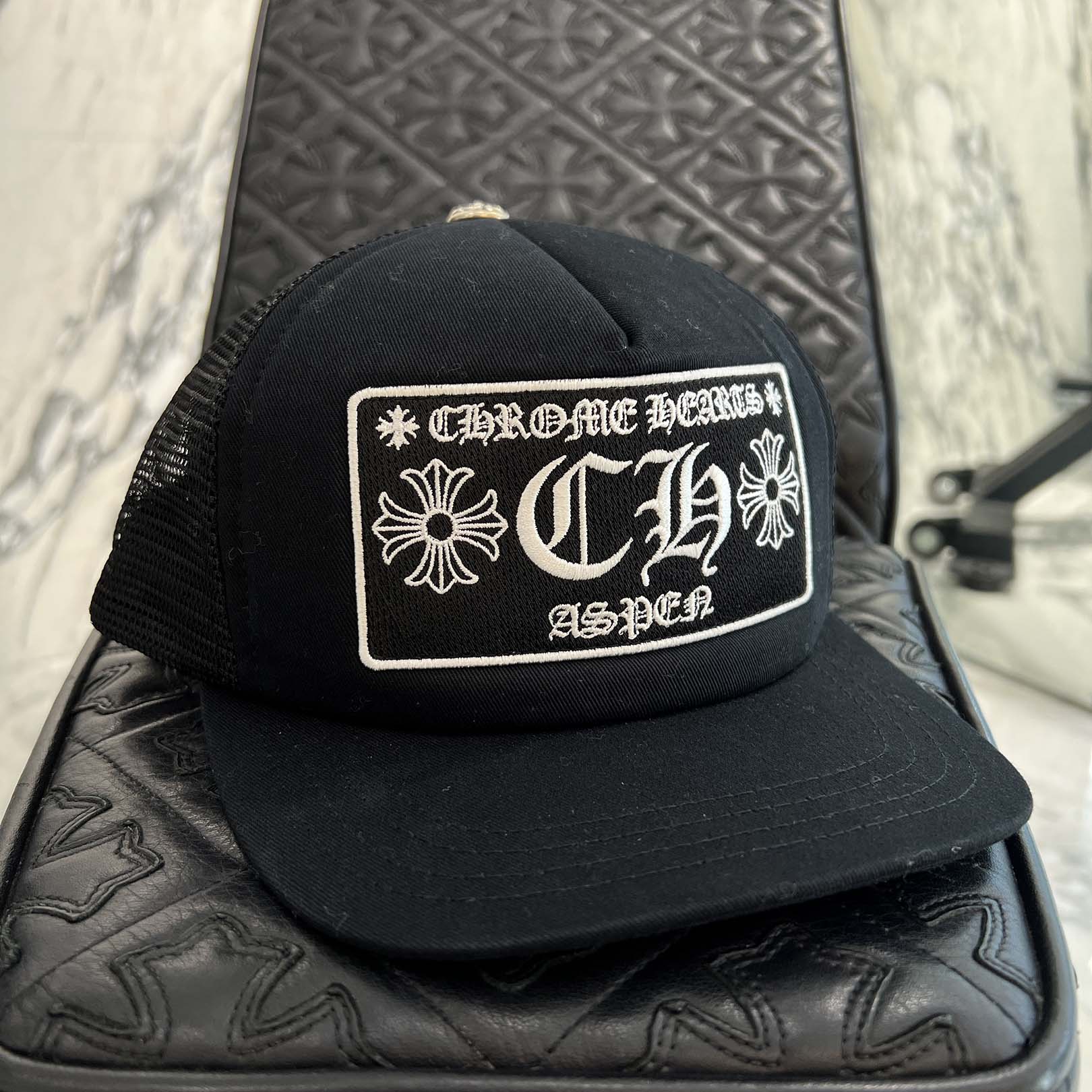 CHROME HEARTS Aspen Limited Trucker Cap Size ONE SIZE (51-61) クロムハーツ アスペン限定 トラッカーキャップ サイズONE SIZE (51-61)