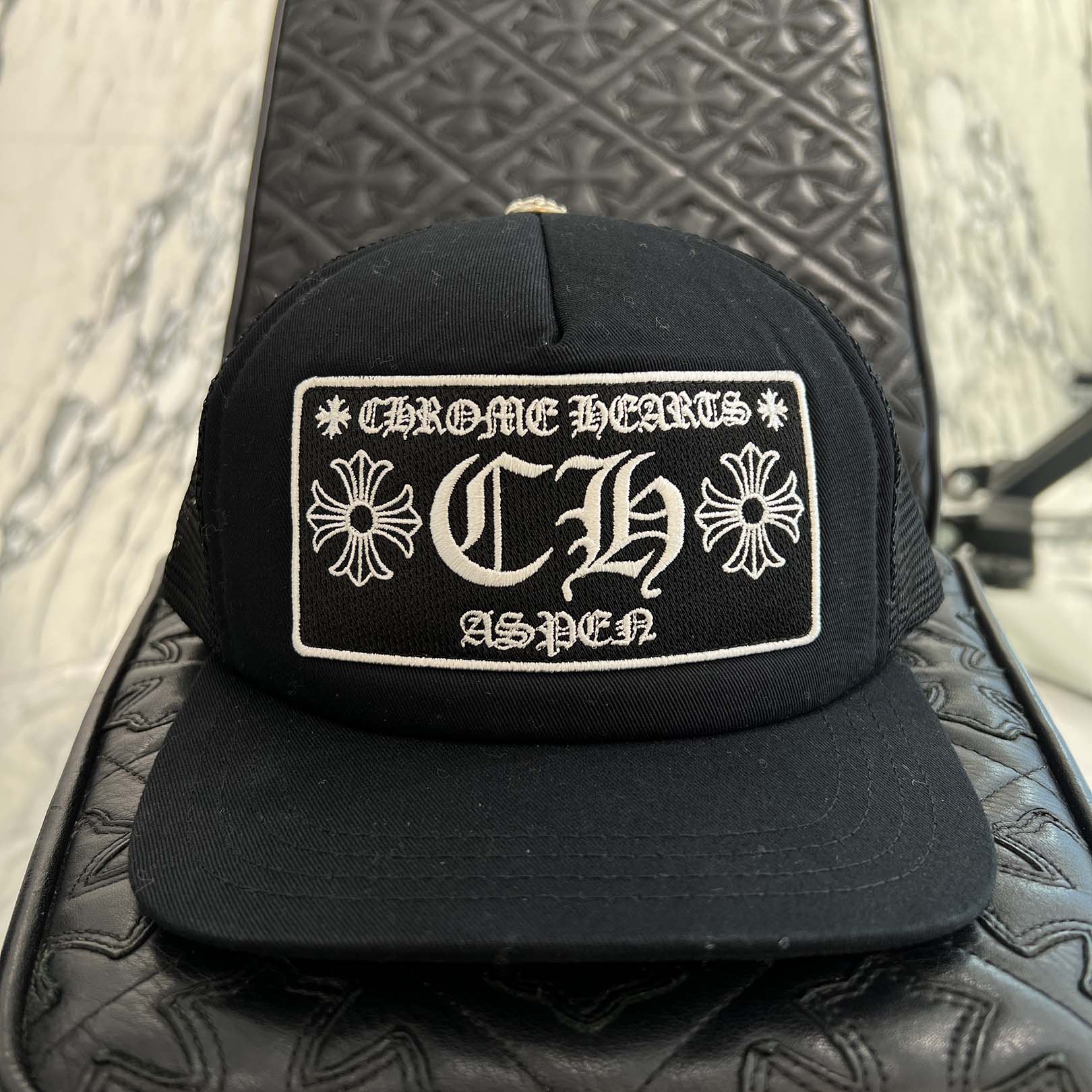 CHROME HEARTS Aspen Limited Trucker Cap Size ONE SIZE (51-61) クロムハーツ アスペン限定 トラッカーキャップ サイズONE SIZE (51-61)