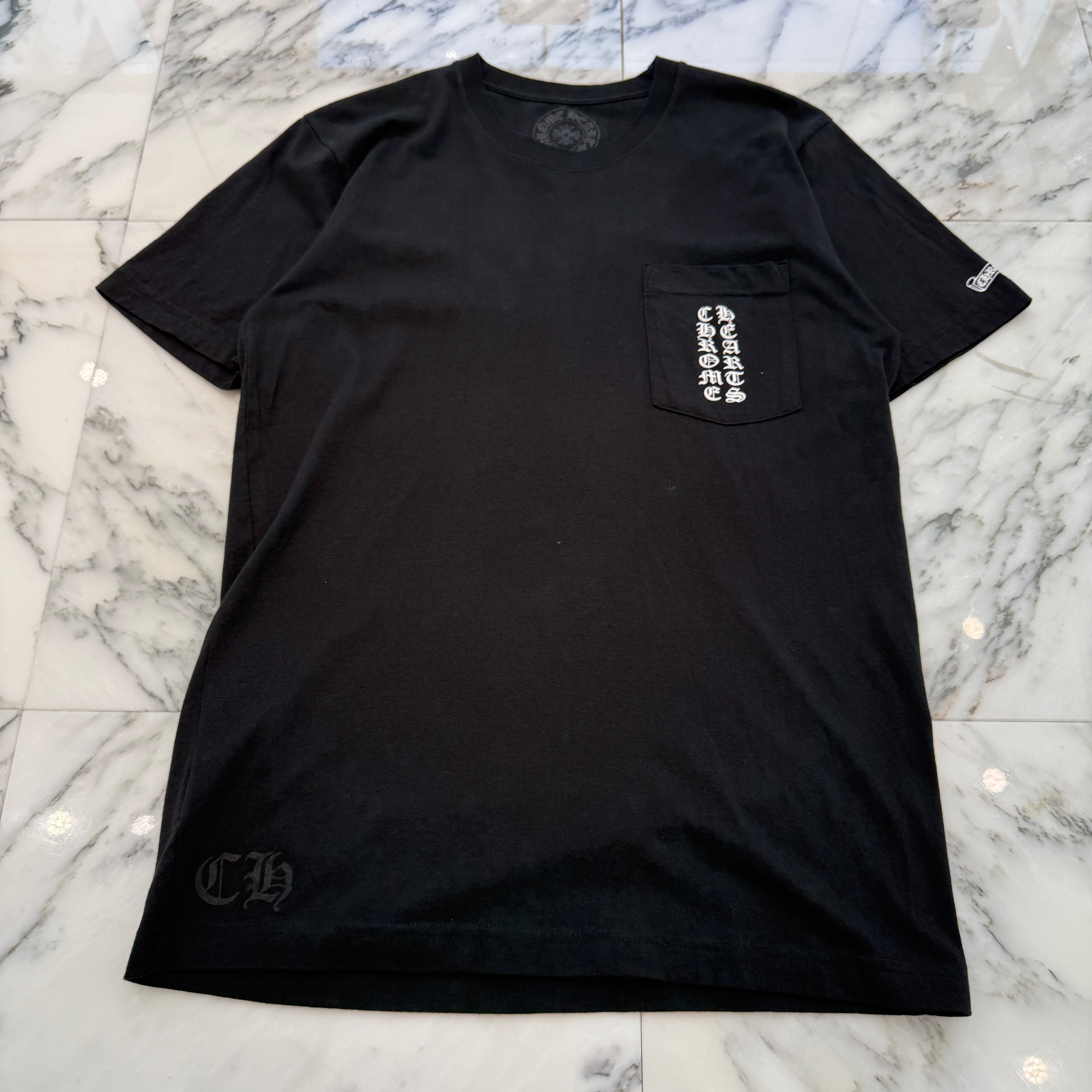 CHROME HEARTS Osaka Scroll Label Logo Tee Size M クロムハーツ 大阪限定 スクロールラベルロゴ Tシャツ サイズM