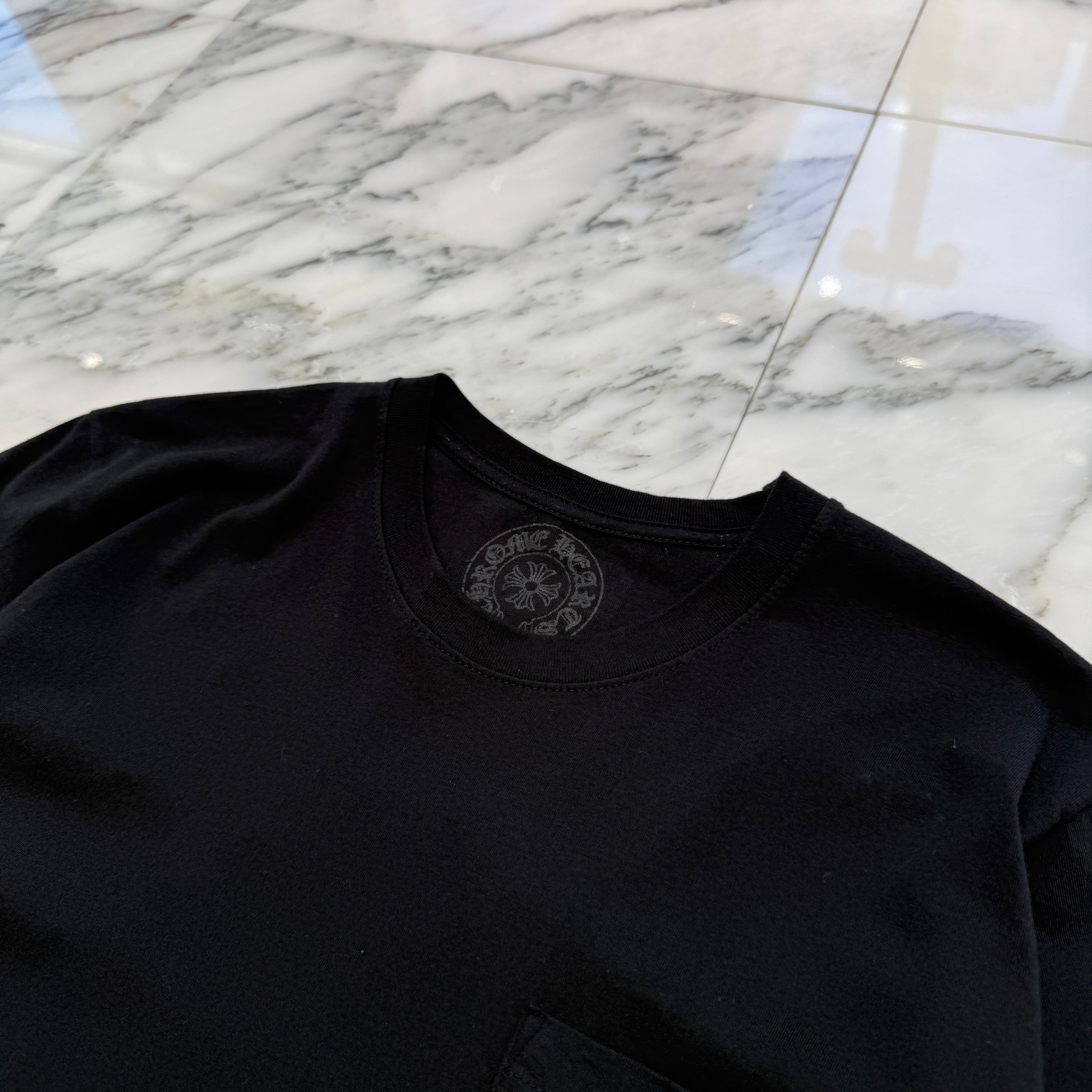 CHROME HEARTS Osaka Scroll Label Logo Tee Size M クロムハーツ 大阪限定 スクロールラベルロゴ Tシャツ サイズM